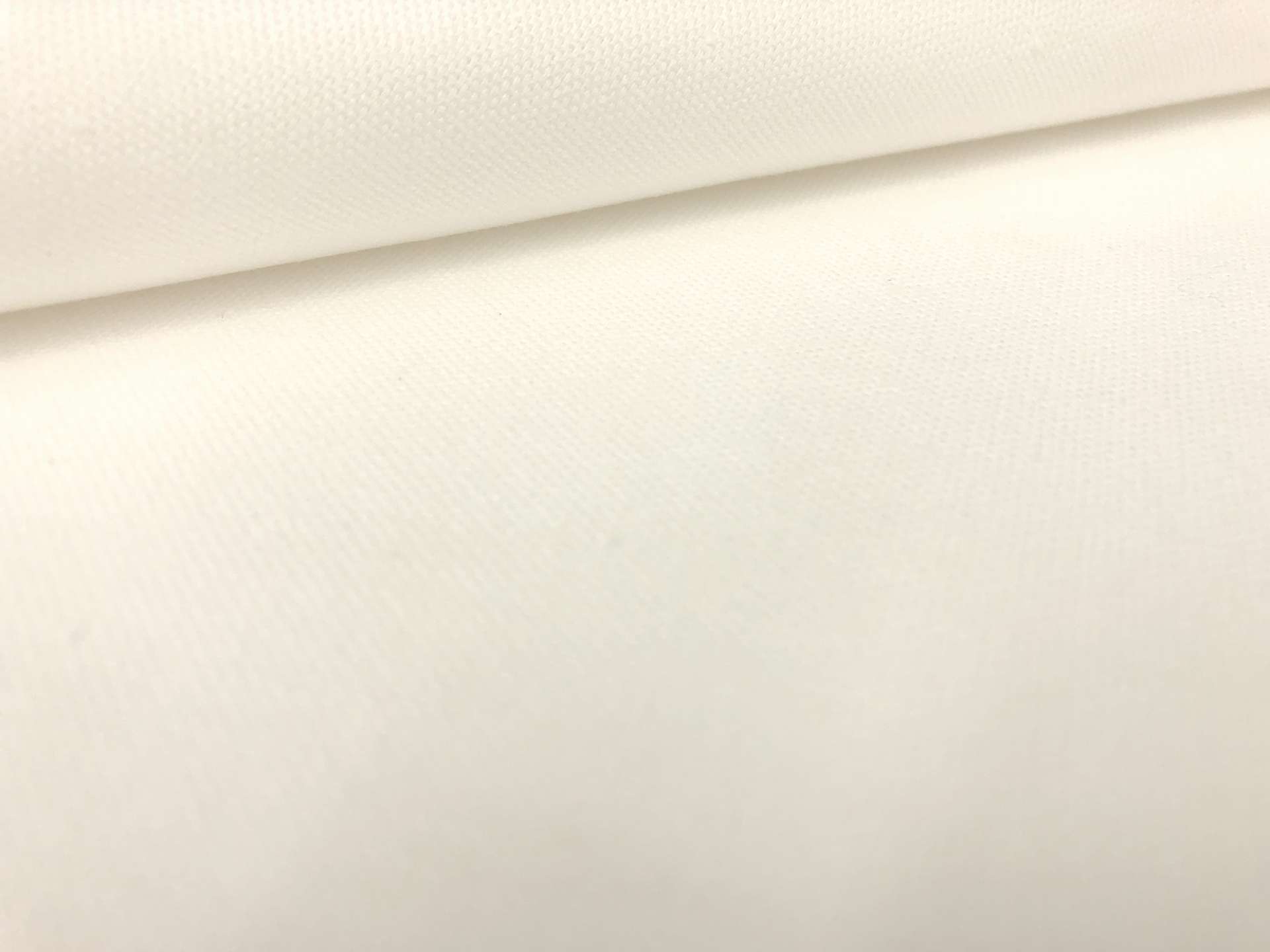 7.5 oz Cotton Canvas in Optic White