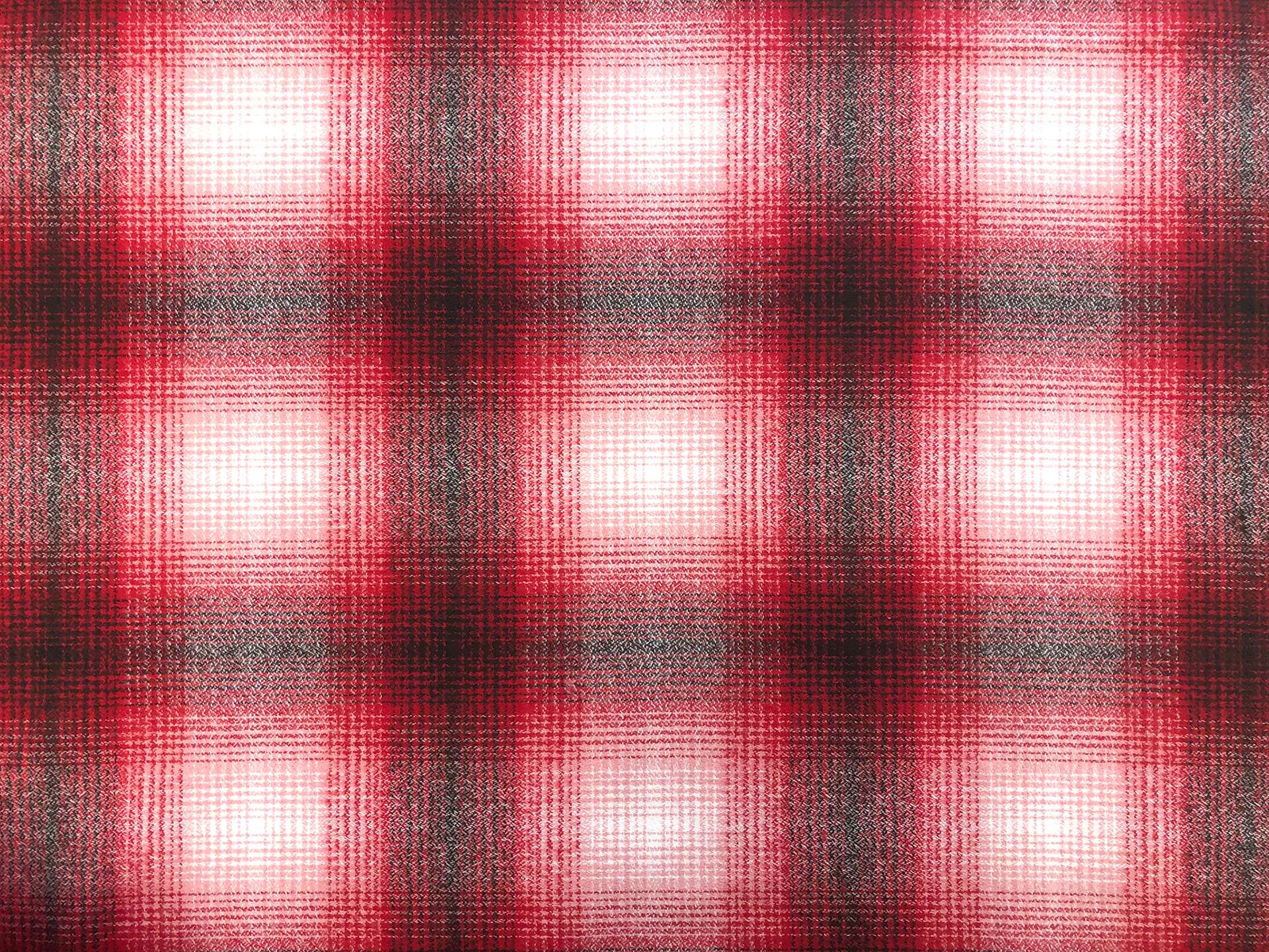 Cotton Flannel in Red Chocolate
