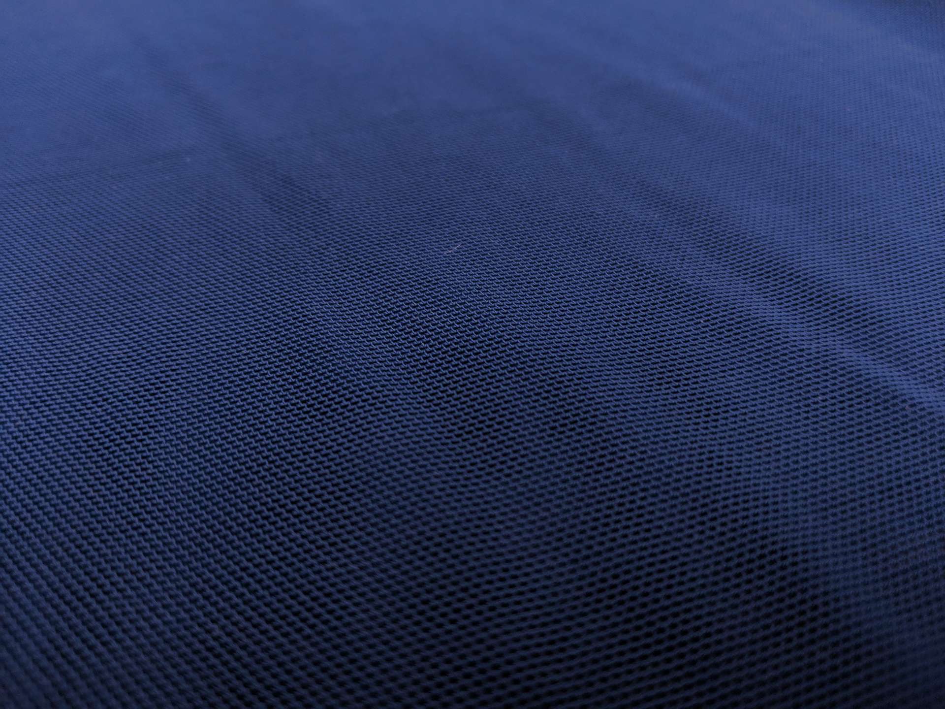 Stretch Tulle in Navy