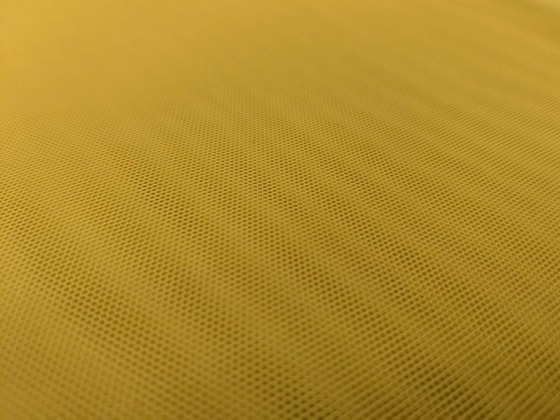 Stretch Tulle in Goldenrod