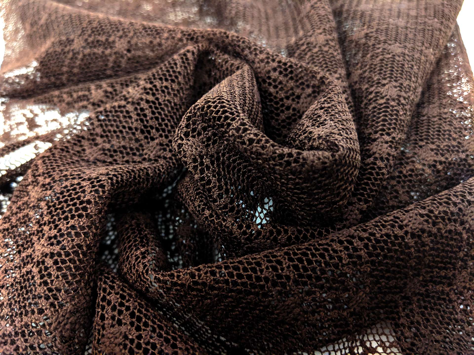 Novelty Net in Chocolate