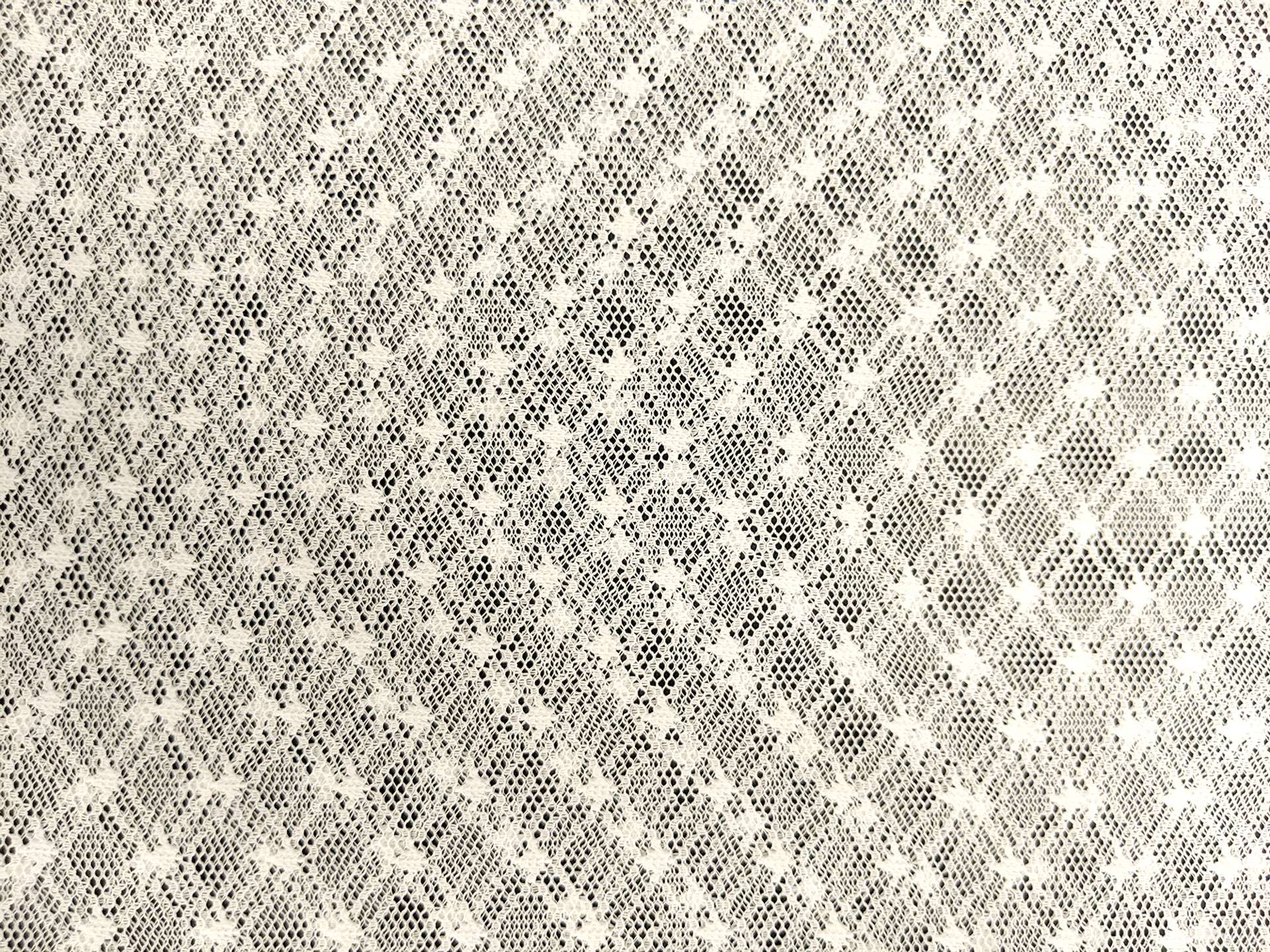 Novelty Net in Off White