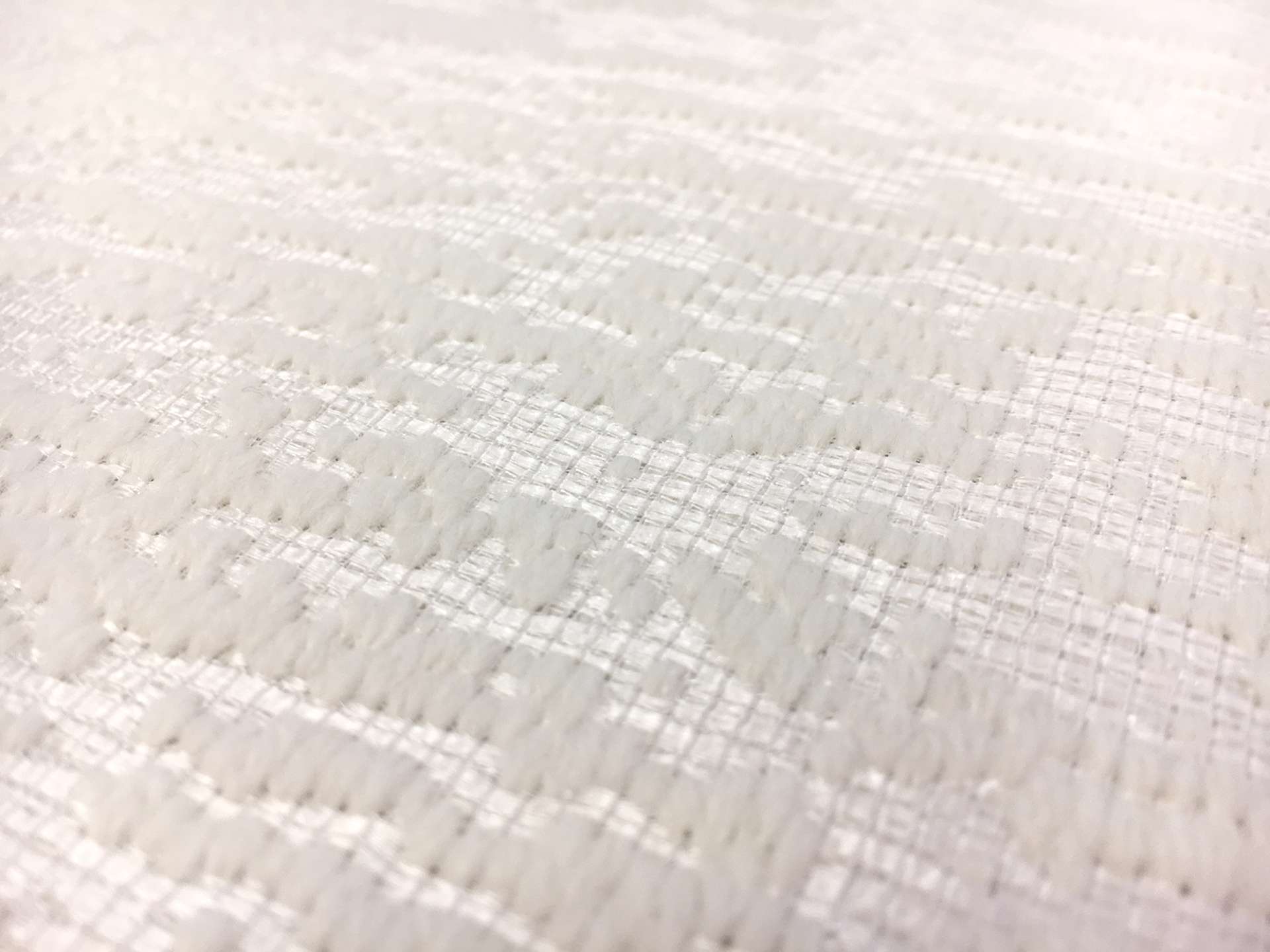 Wool and Viscose Chenille with Abstract Patterns