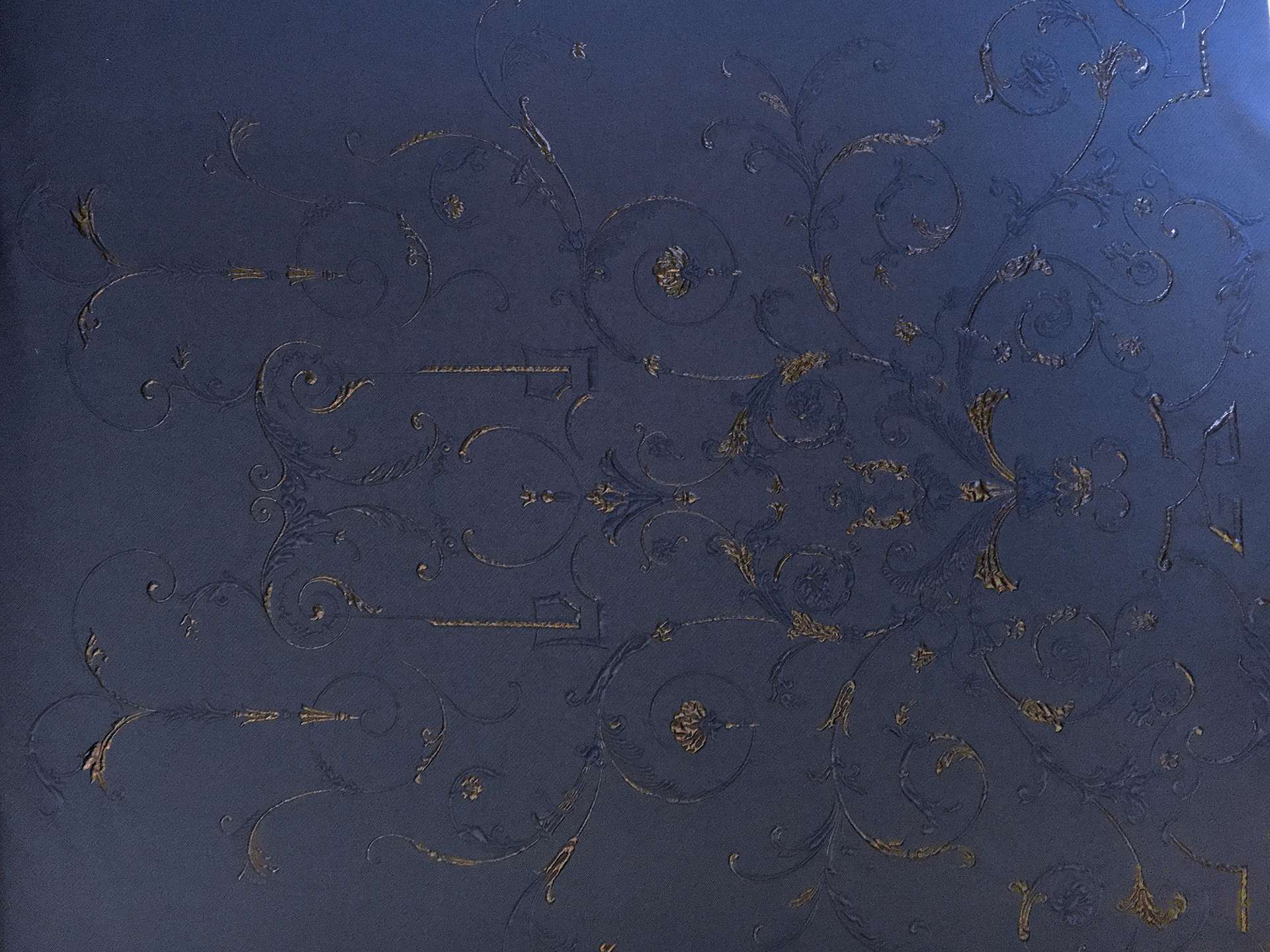 navy panel