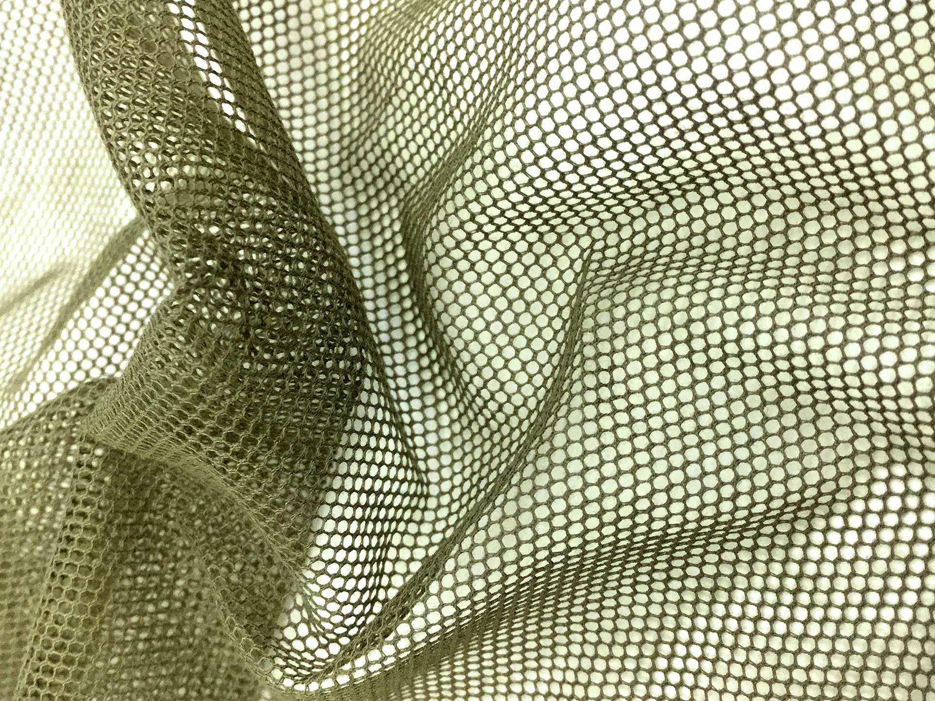 Swiss Cotton Illusion in Olive