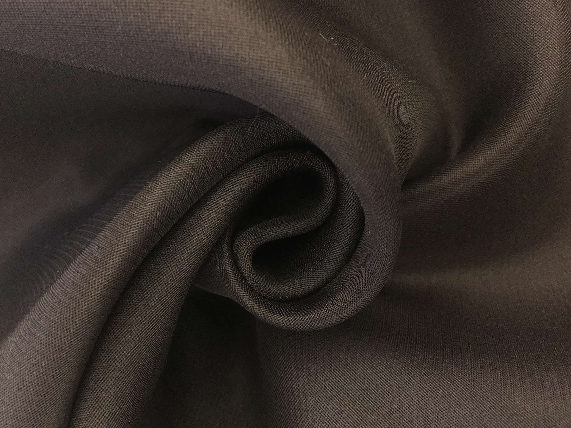 Silk Gazar in Brown