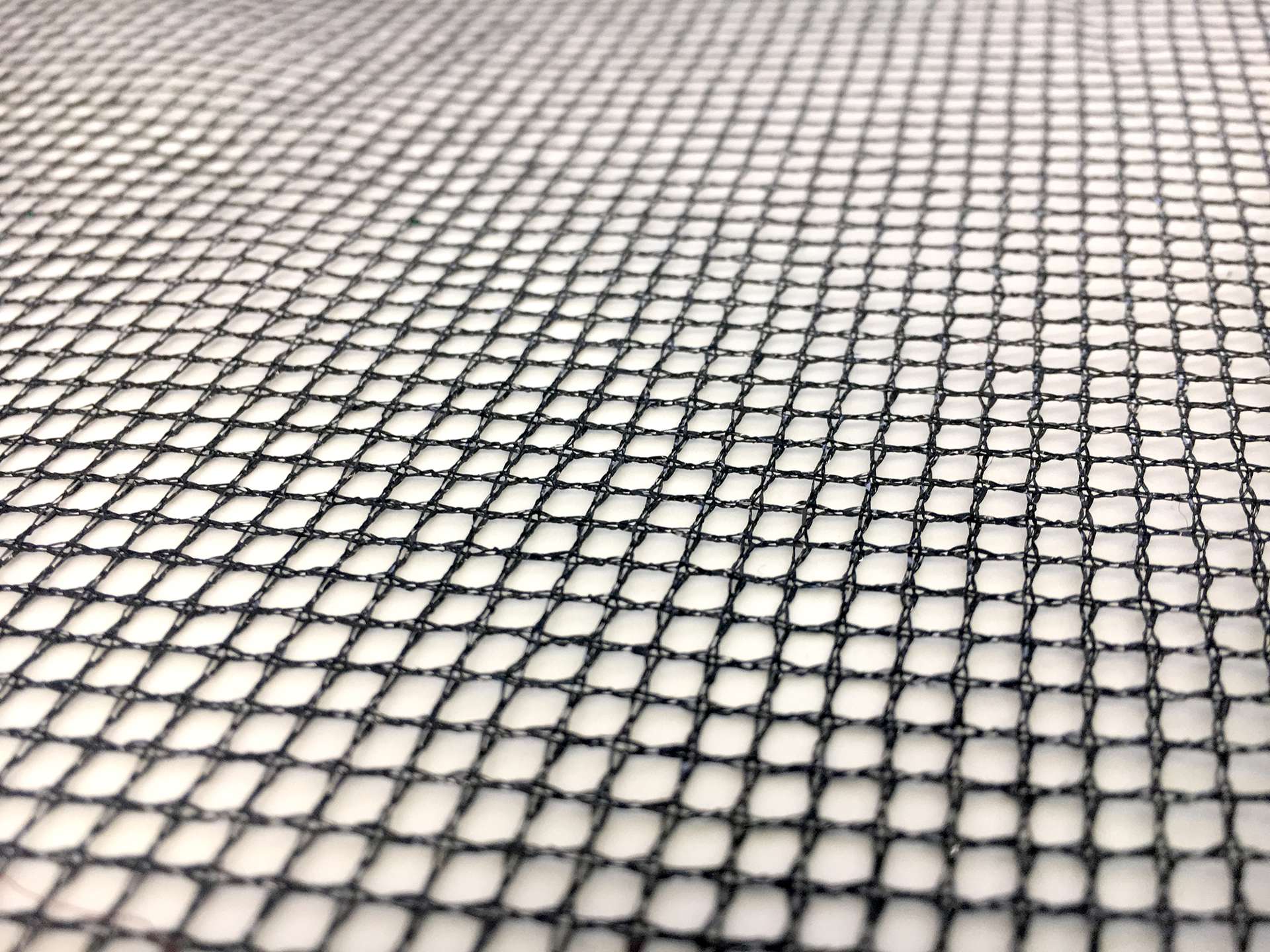 Metallic Mesh in Black