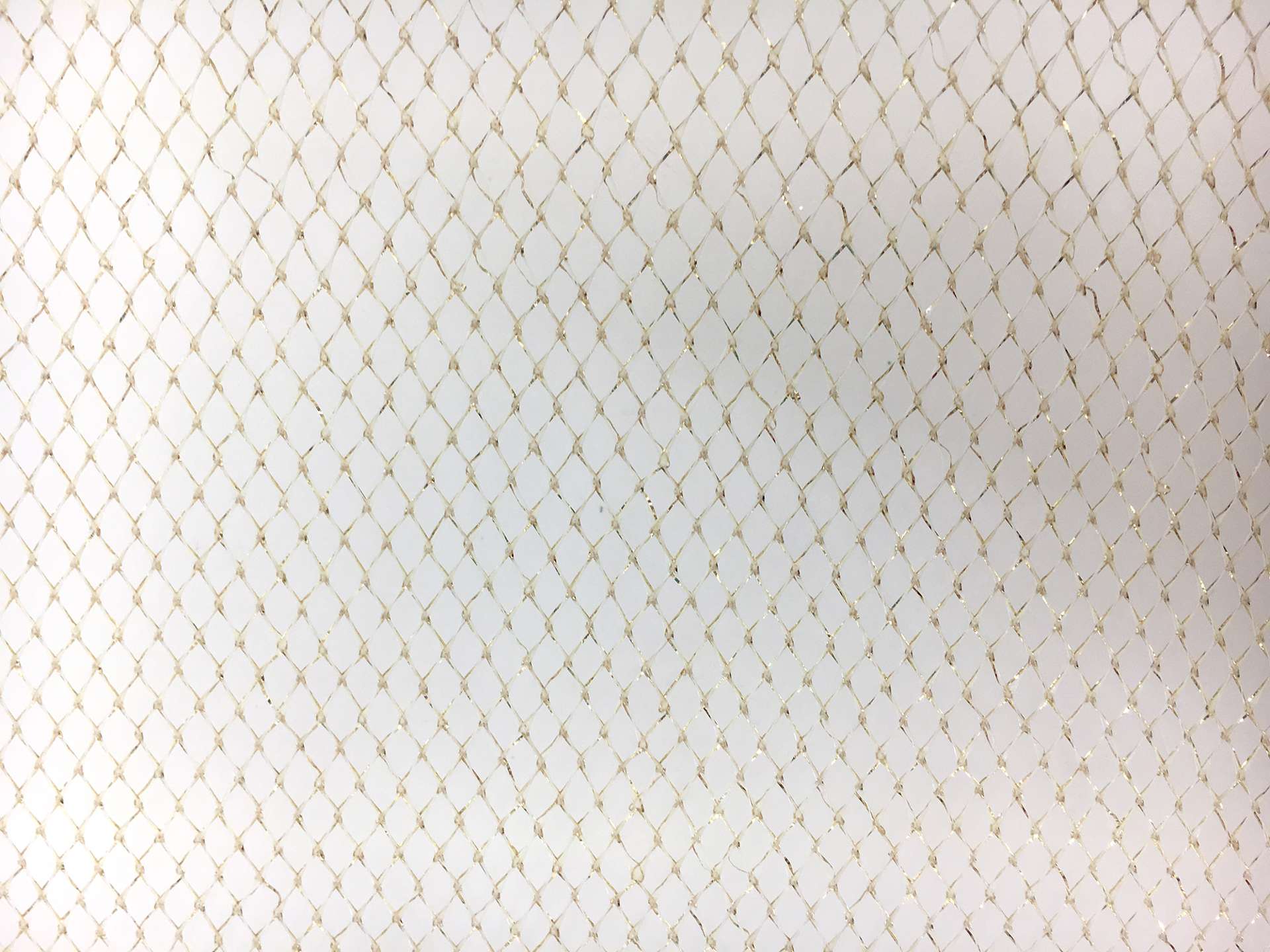 Metallic Mesh in Black and Gold