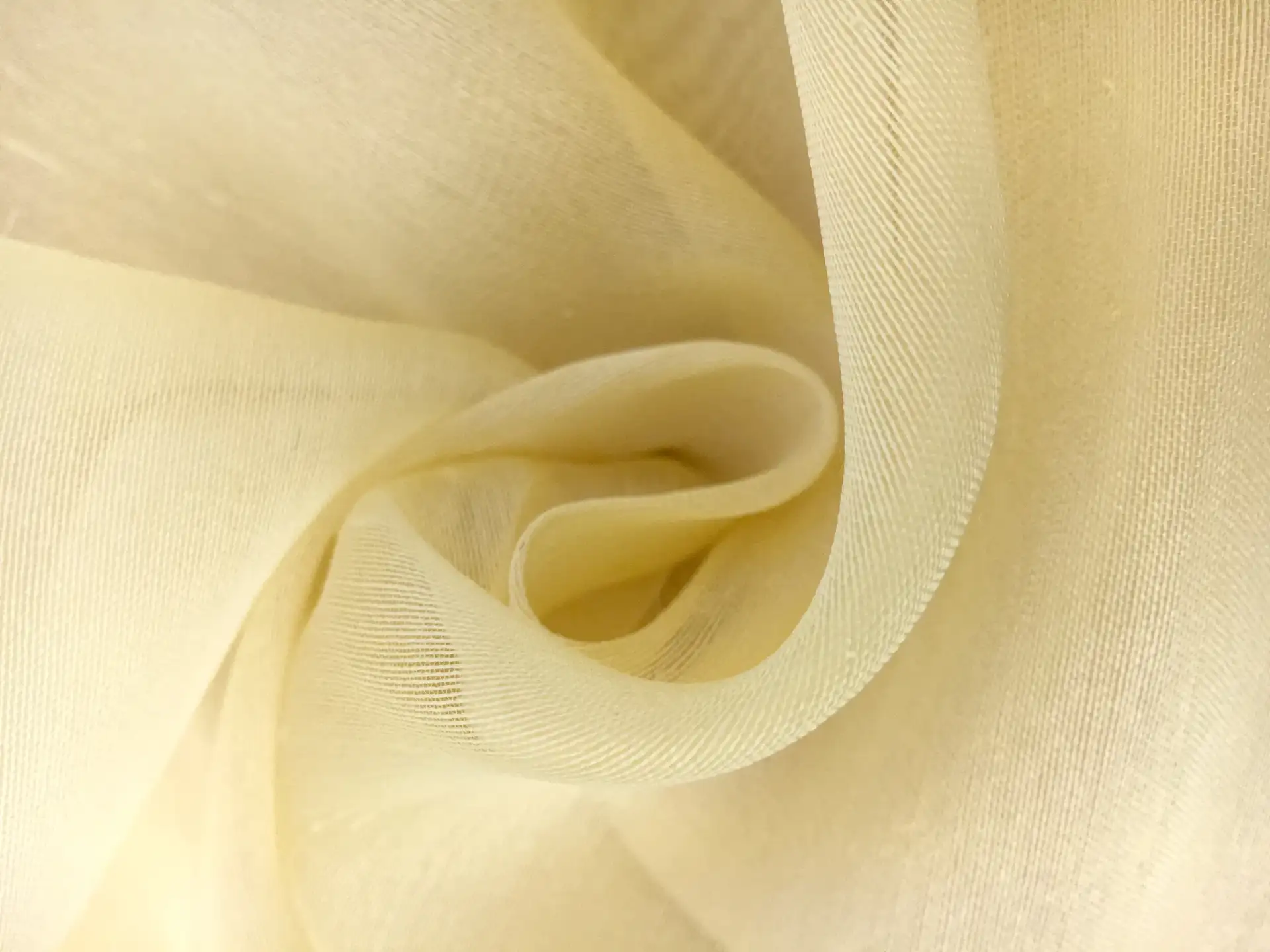 Silk Gazar with Slubs 