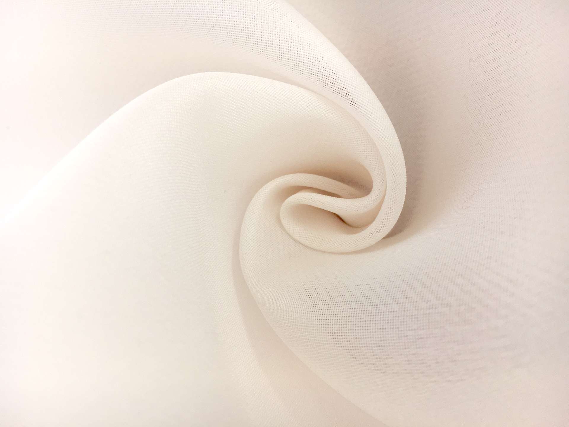 Silk Gazar in Blush