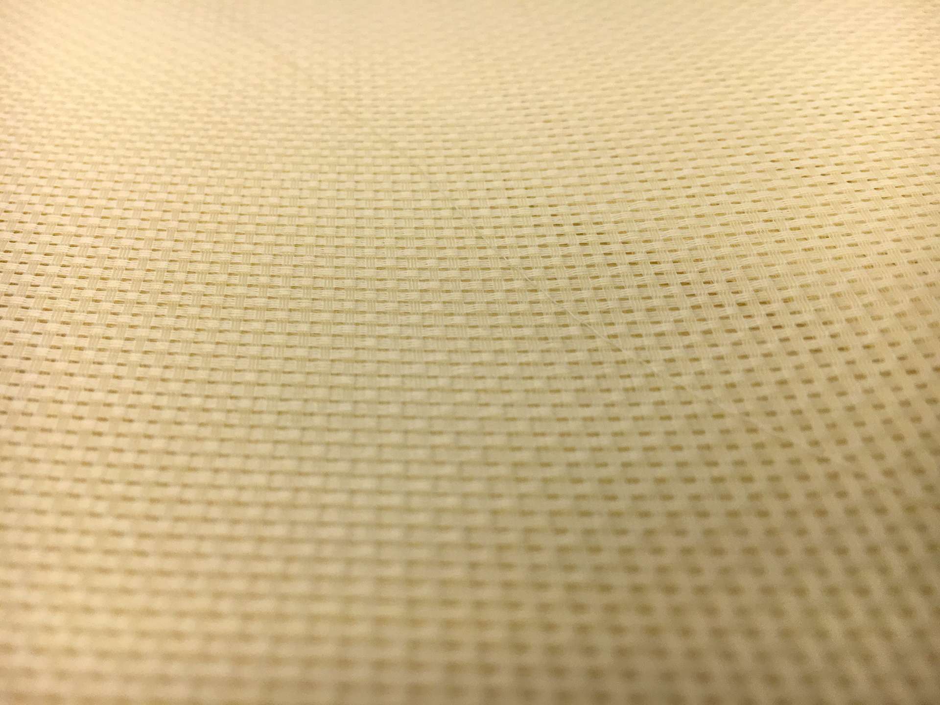 Basketweave Gazar in Cream