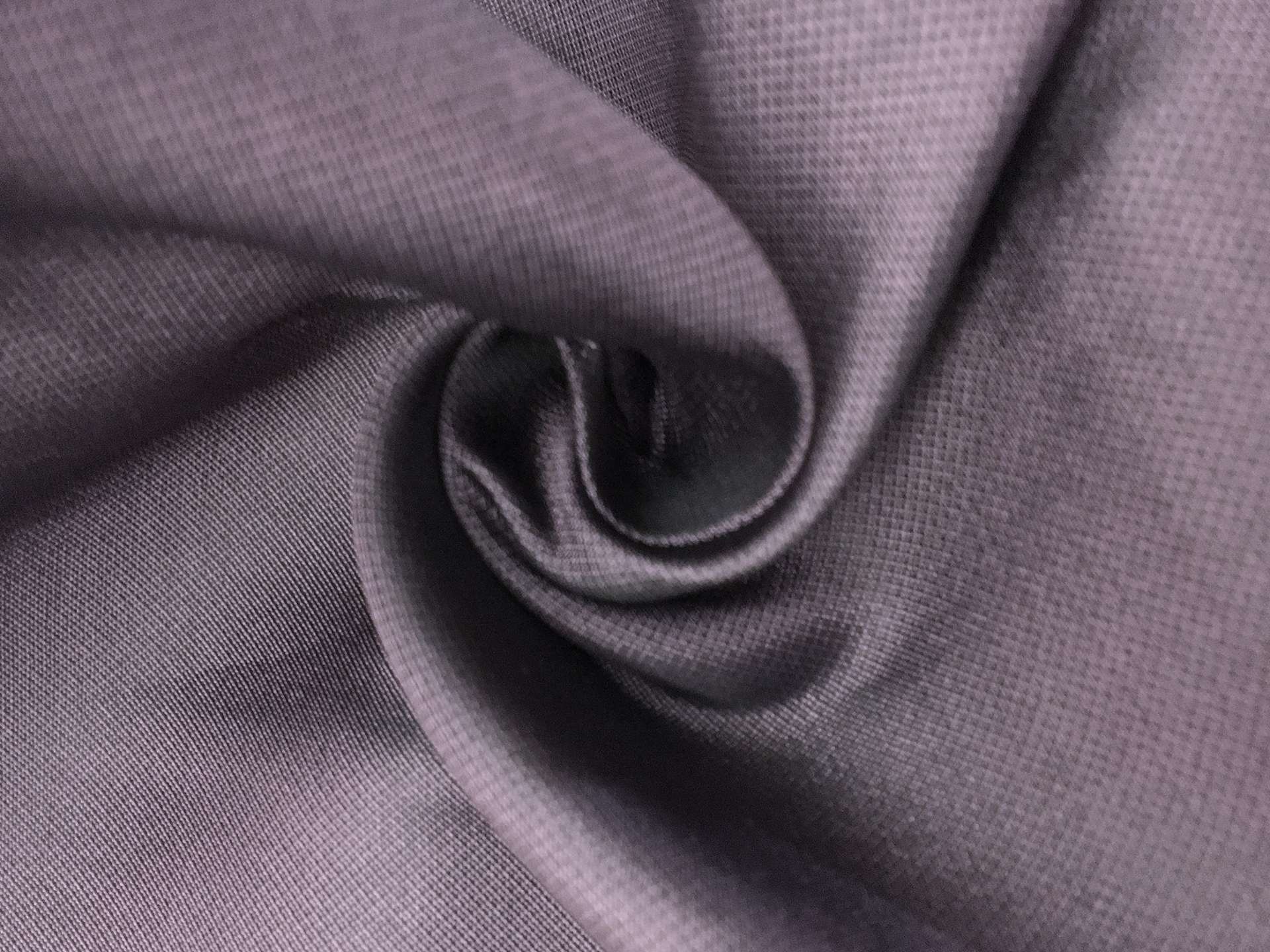 Silk Gazar in Dark Taupe 