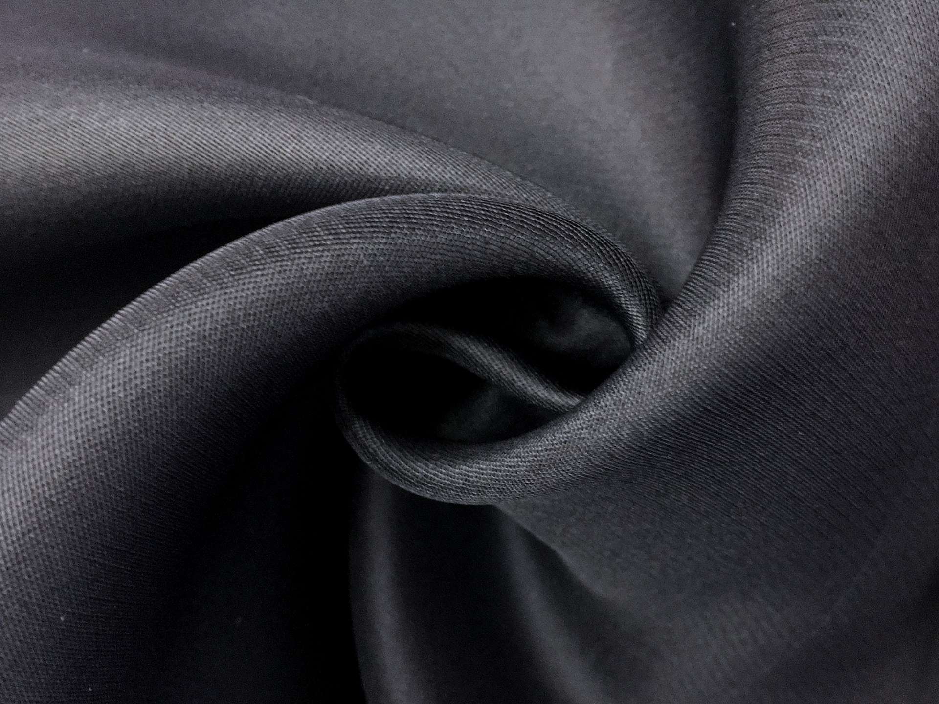 Silk Gazar in Midnight Navy