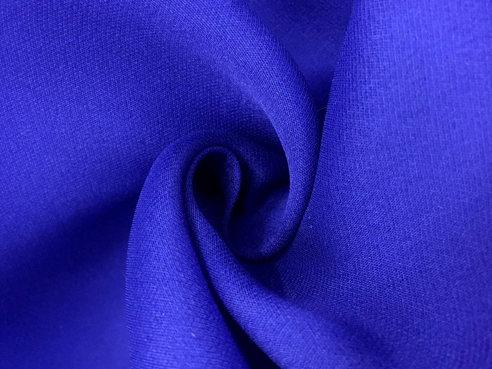Silk Gazar in Royal Blue