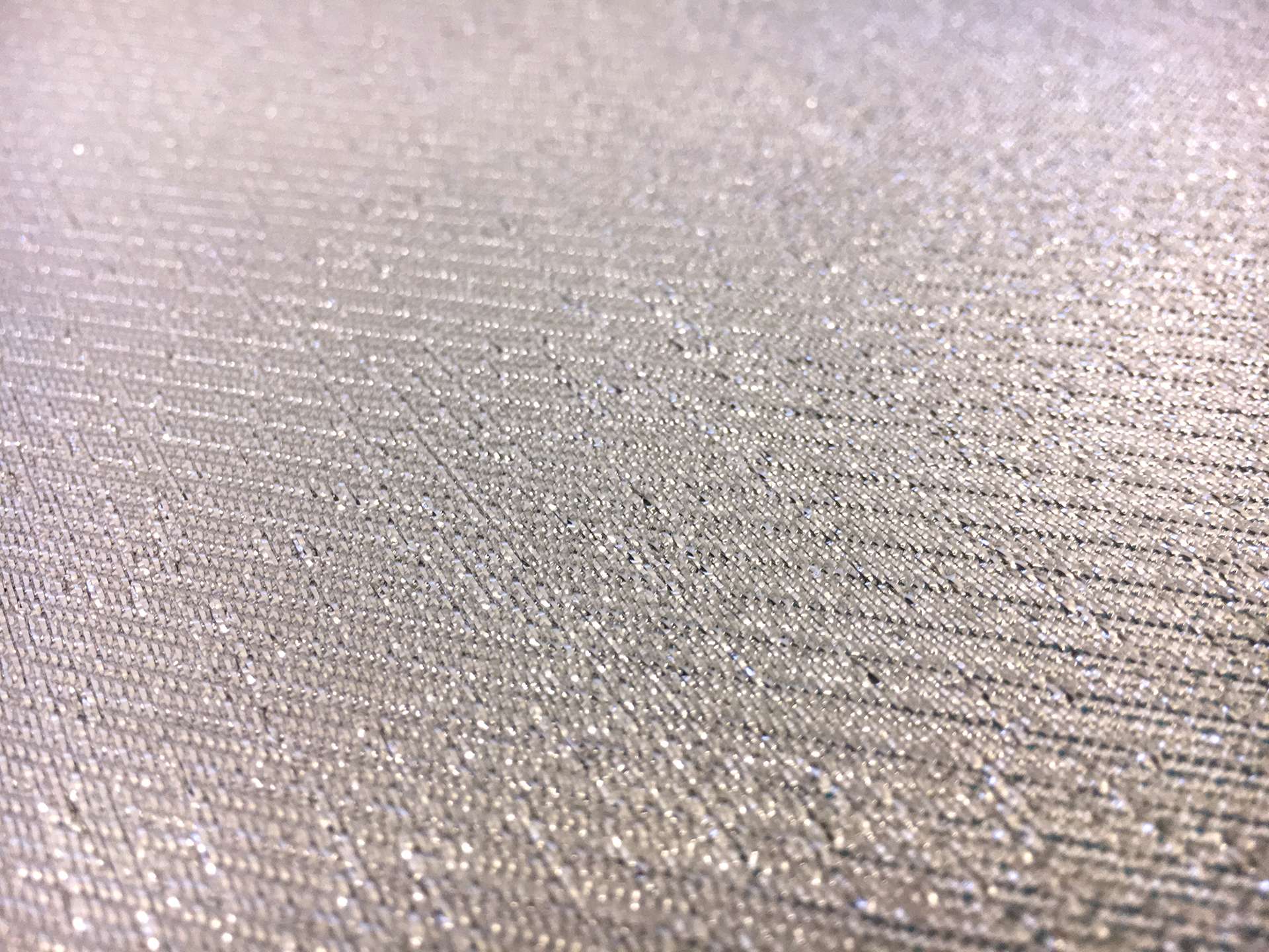 Twill Lame In Silver