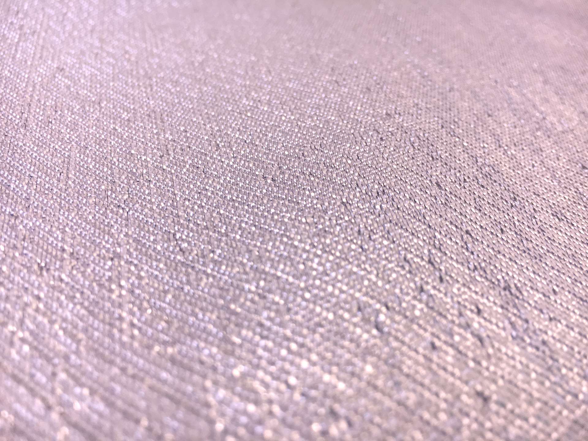 Twill Lame in Lavender