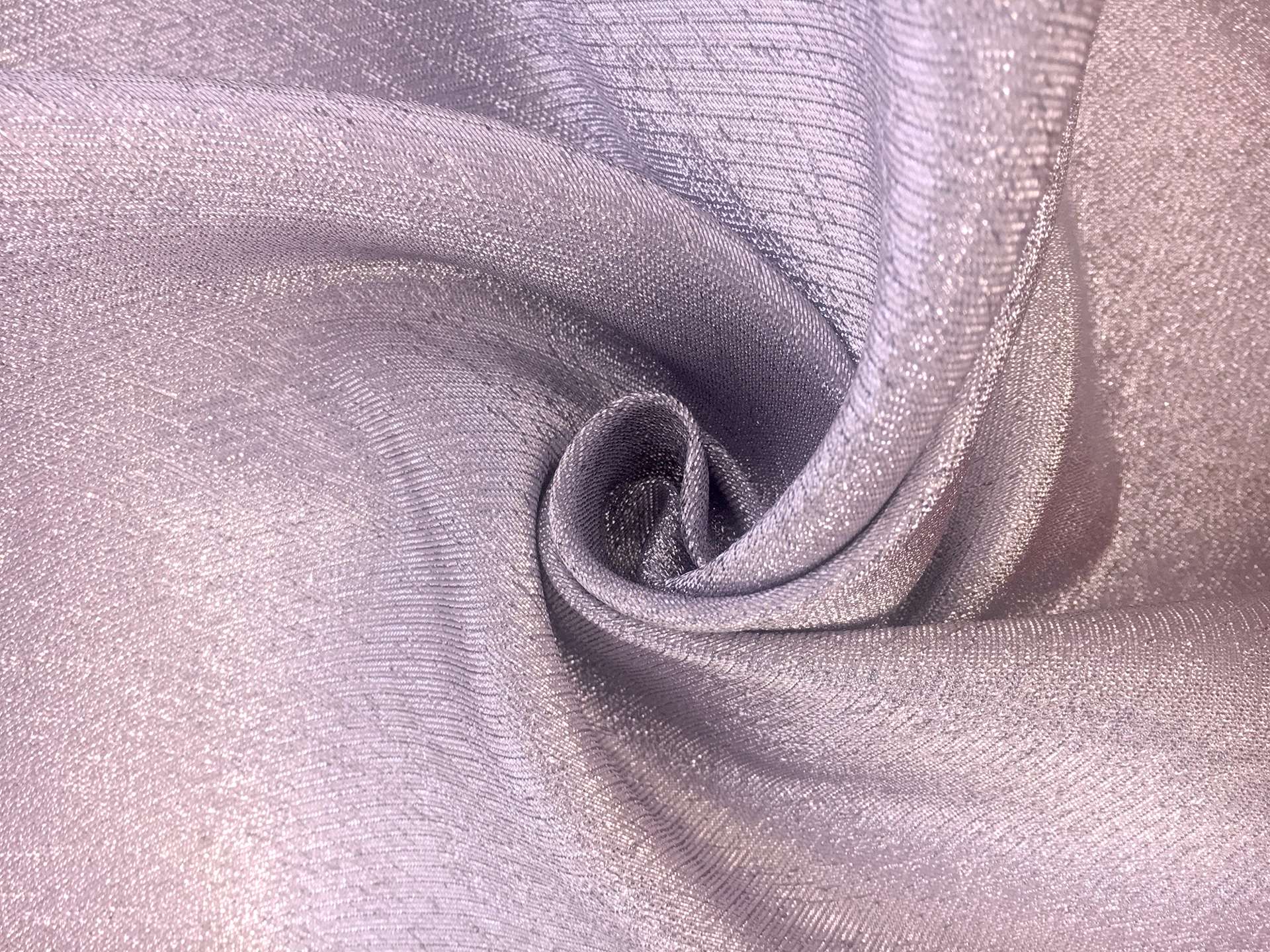 Twill Lame in Lavender
