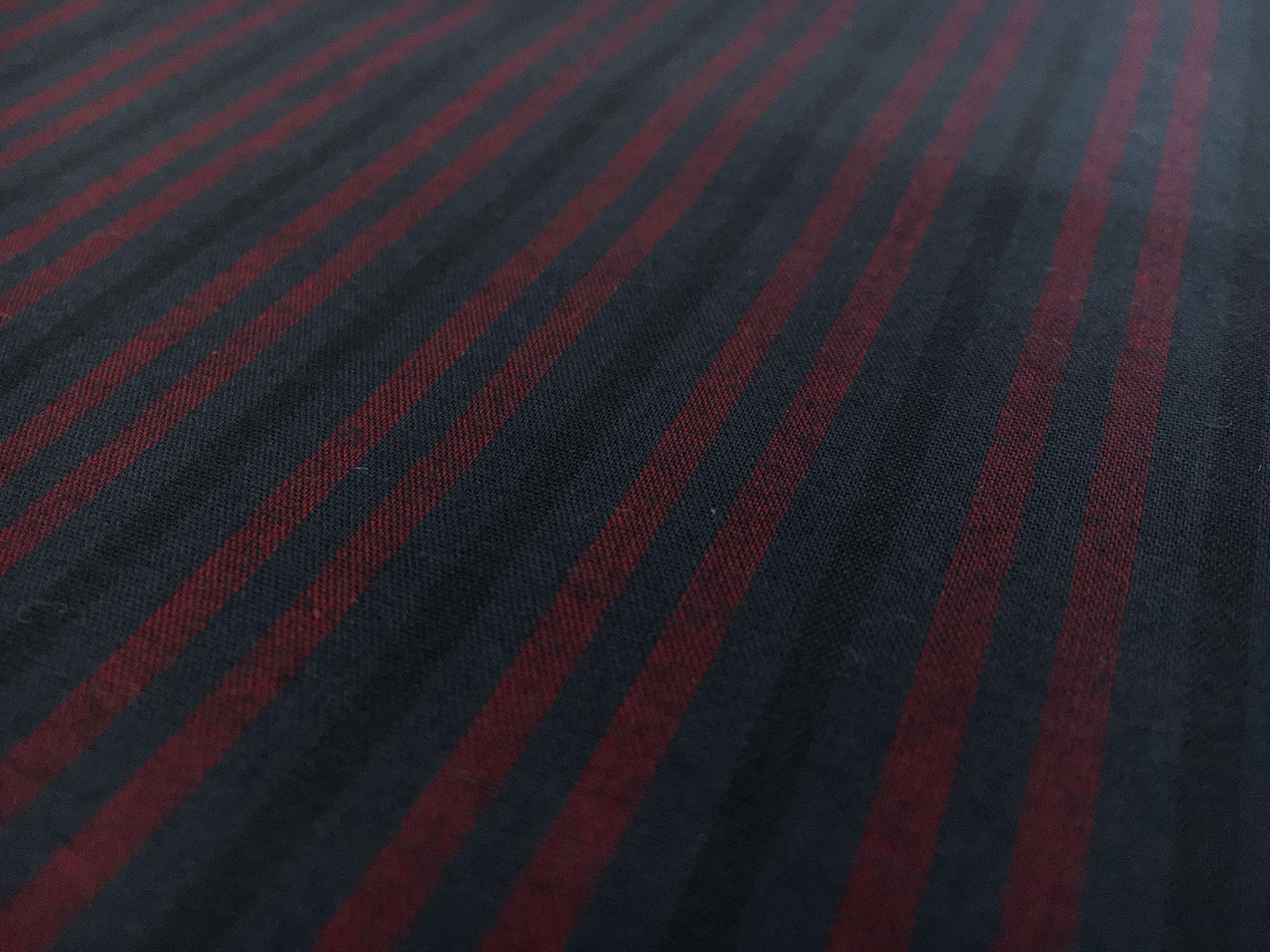 Cotton and Lycra Shirting Stripe