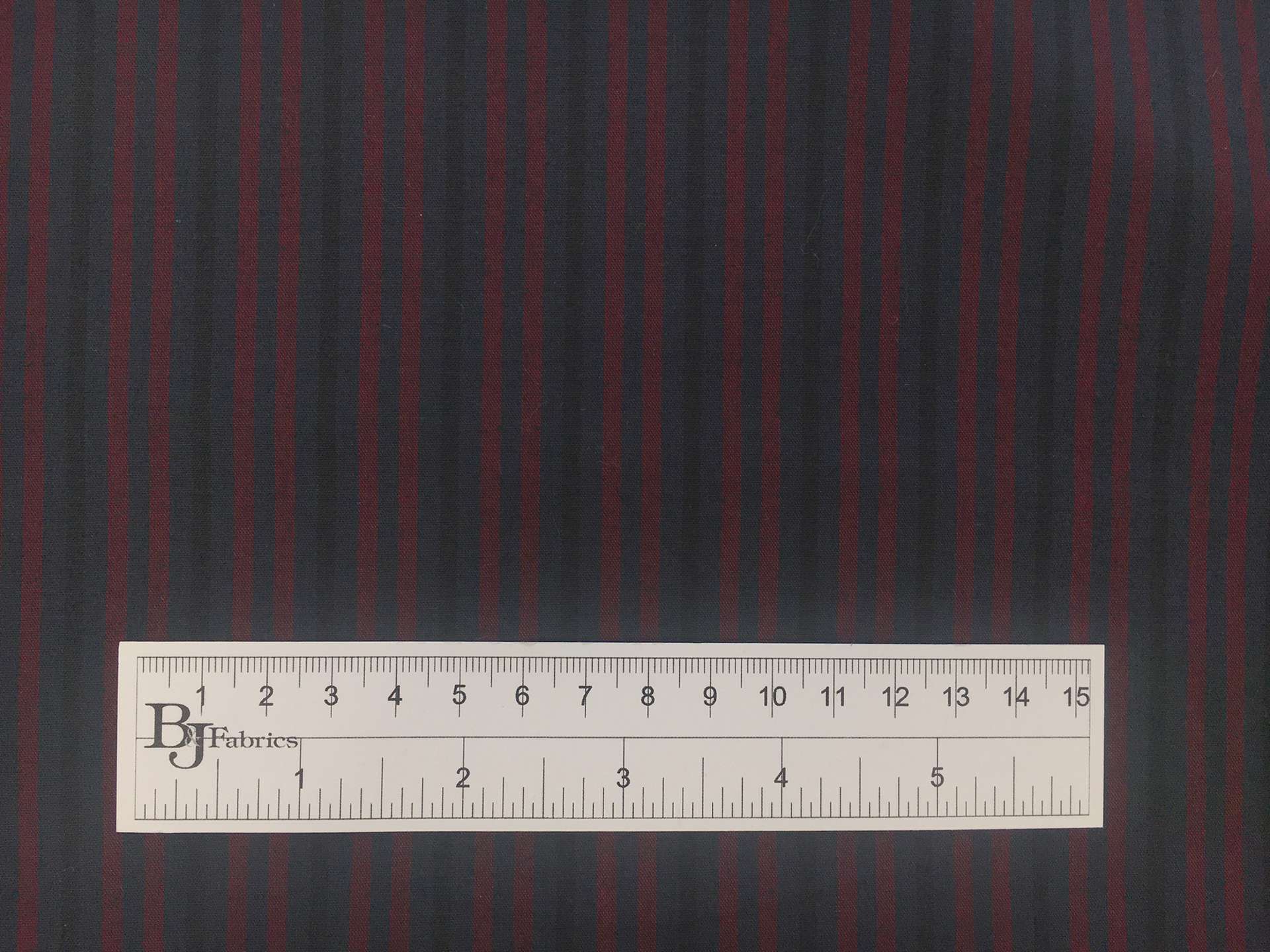 Cotton and Lycra Shirting Stripe