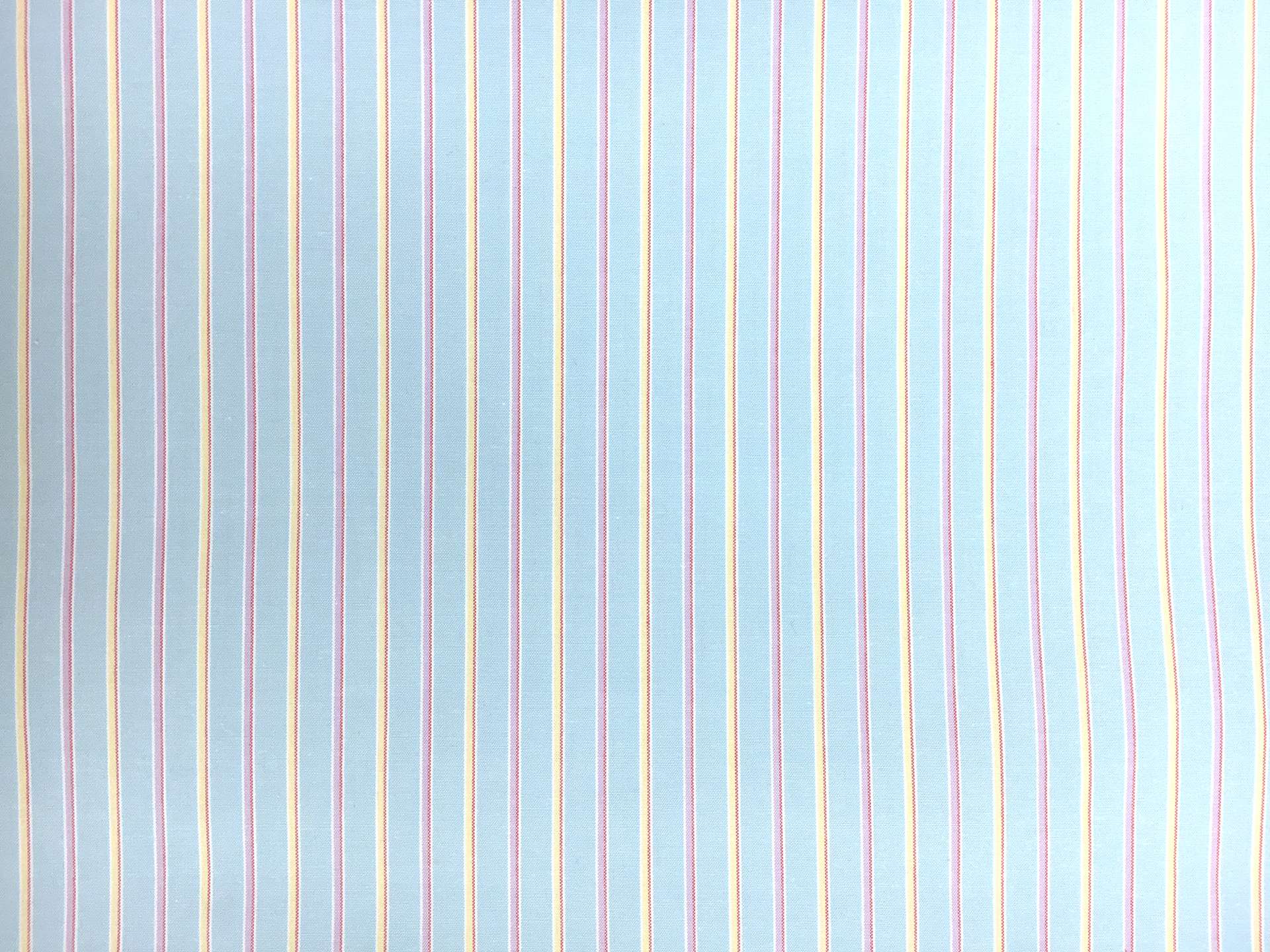 Cotton Shirting Woven Stripe