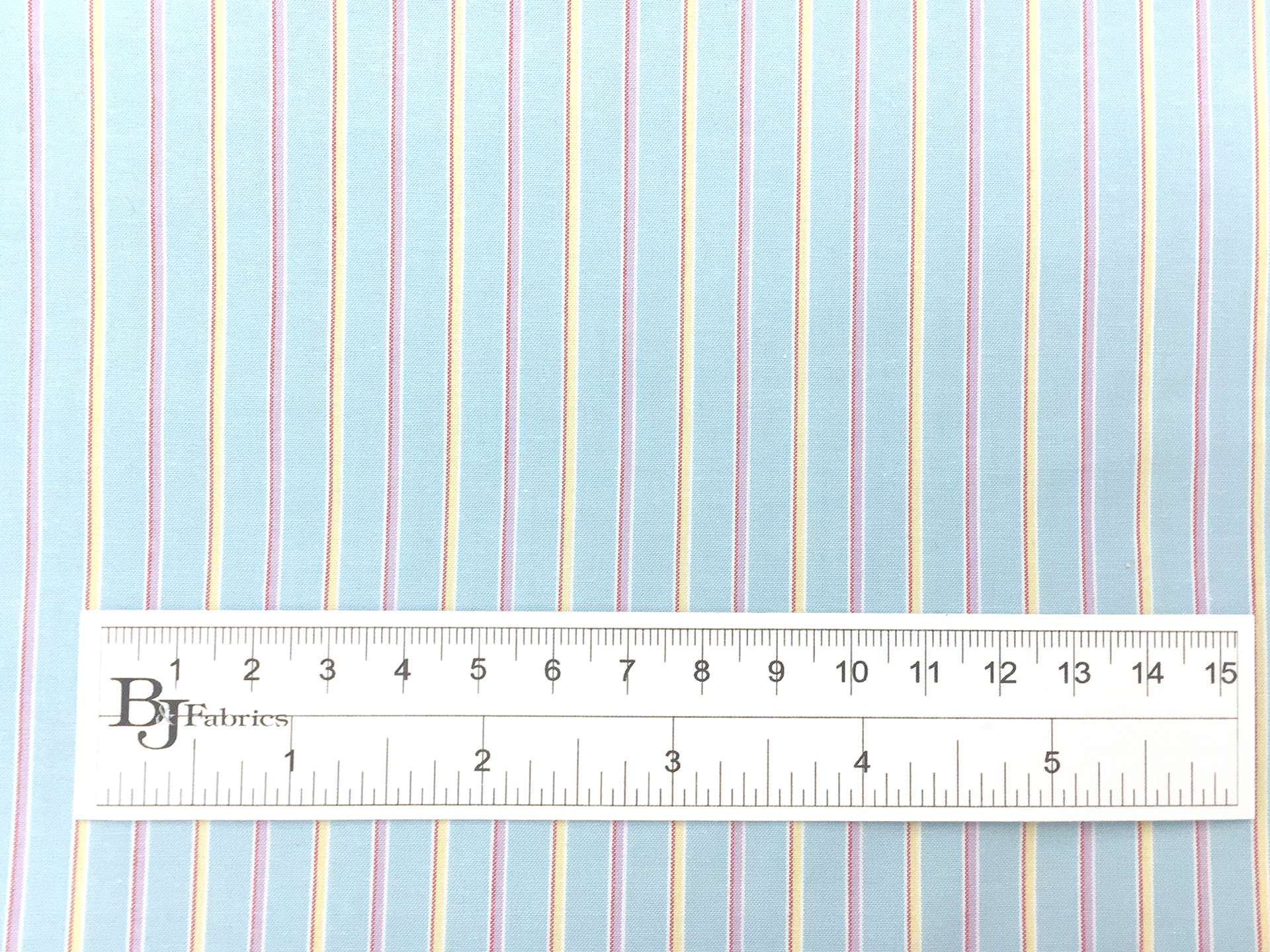 Cotton Shirting Woven Stripe