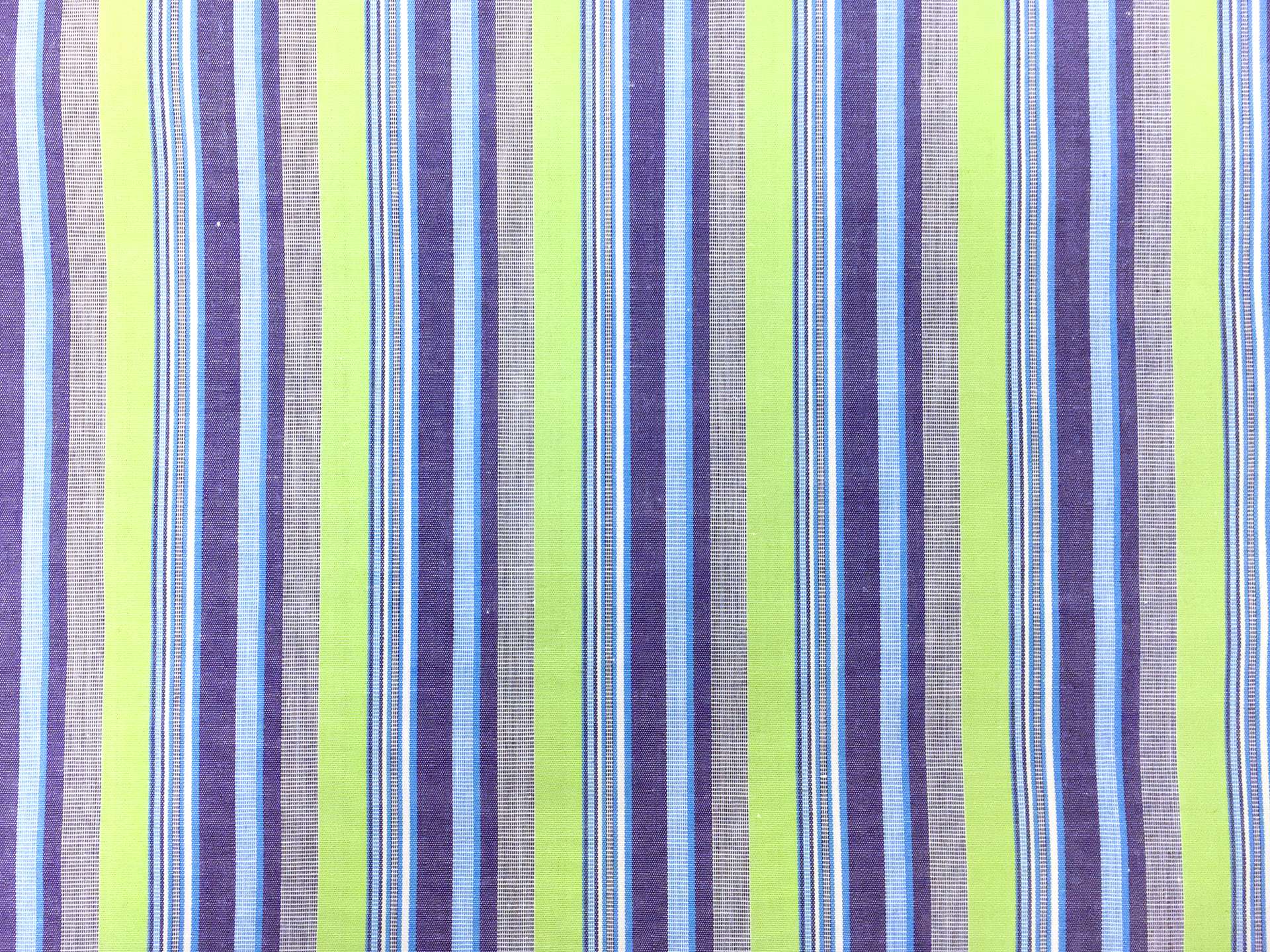 Cotton Woven Multicolor Stripe