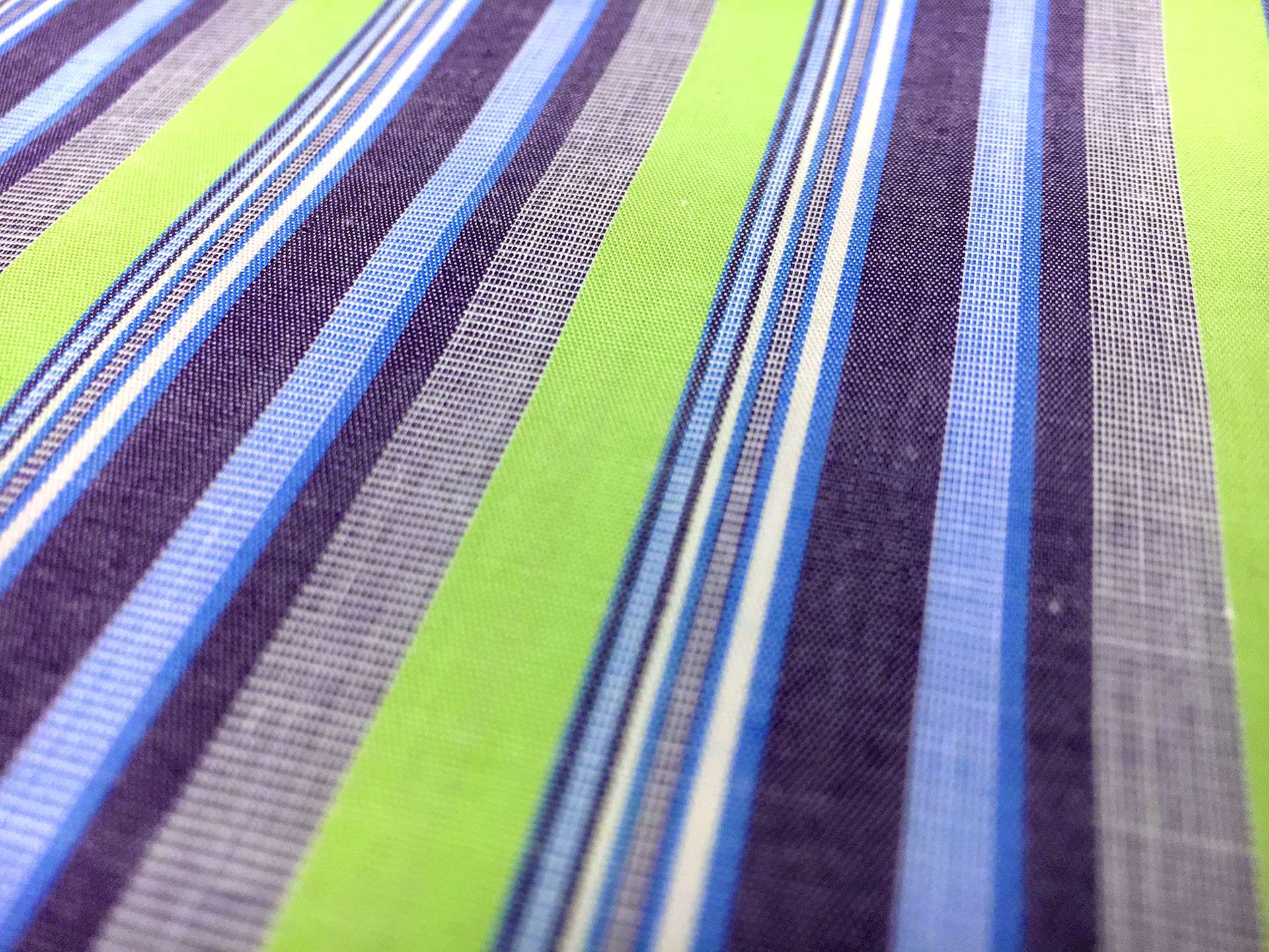 Cotton Woven Multicolor Stripe