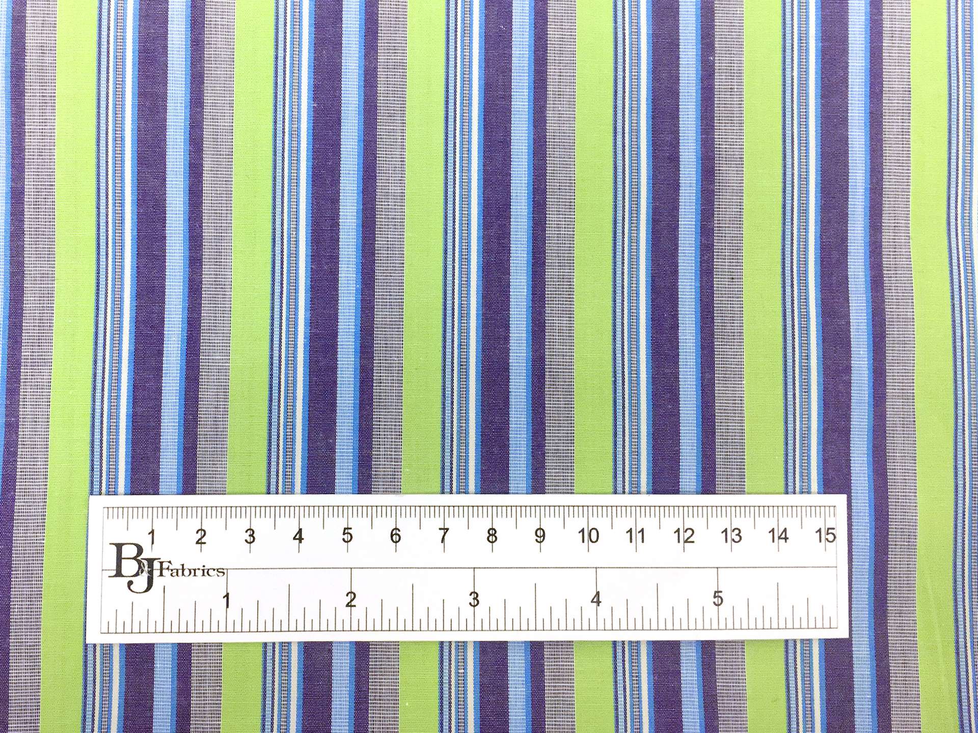 Cotton Woven Multicolor Stripe