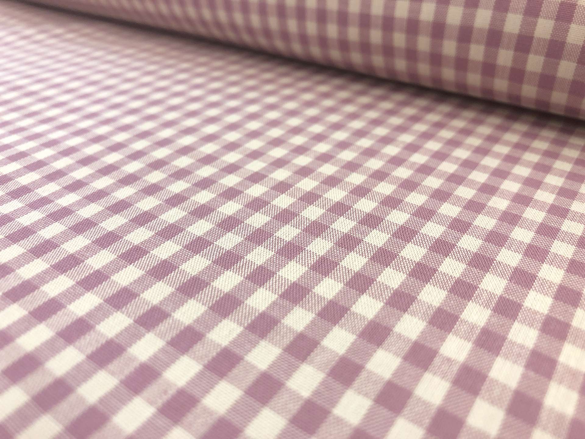 Japanese 1/8" Cotton Gingham in Violet