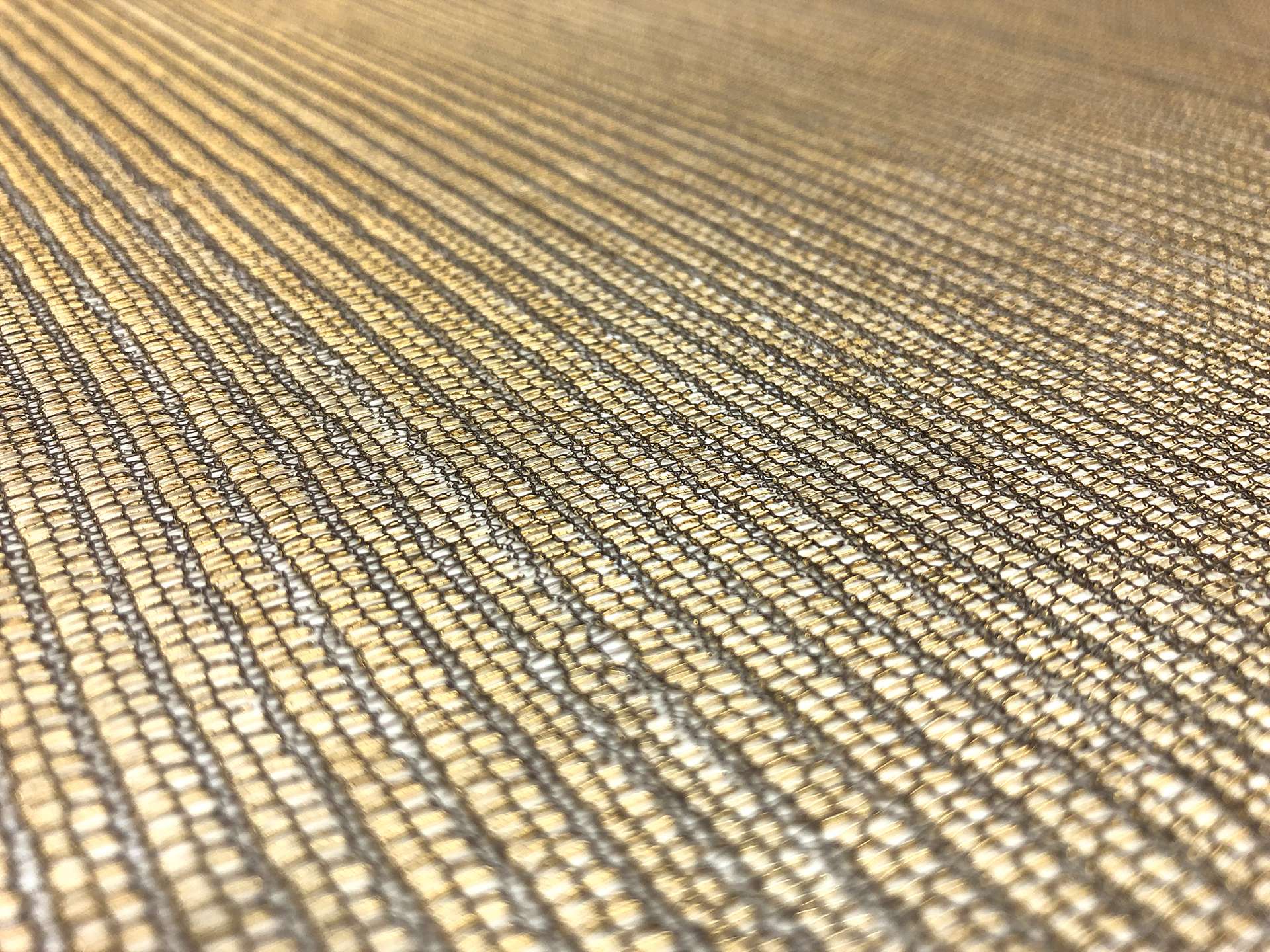 Metallic Lace in Gold and Brown