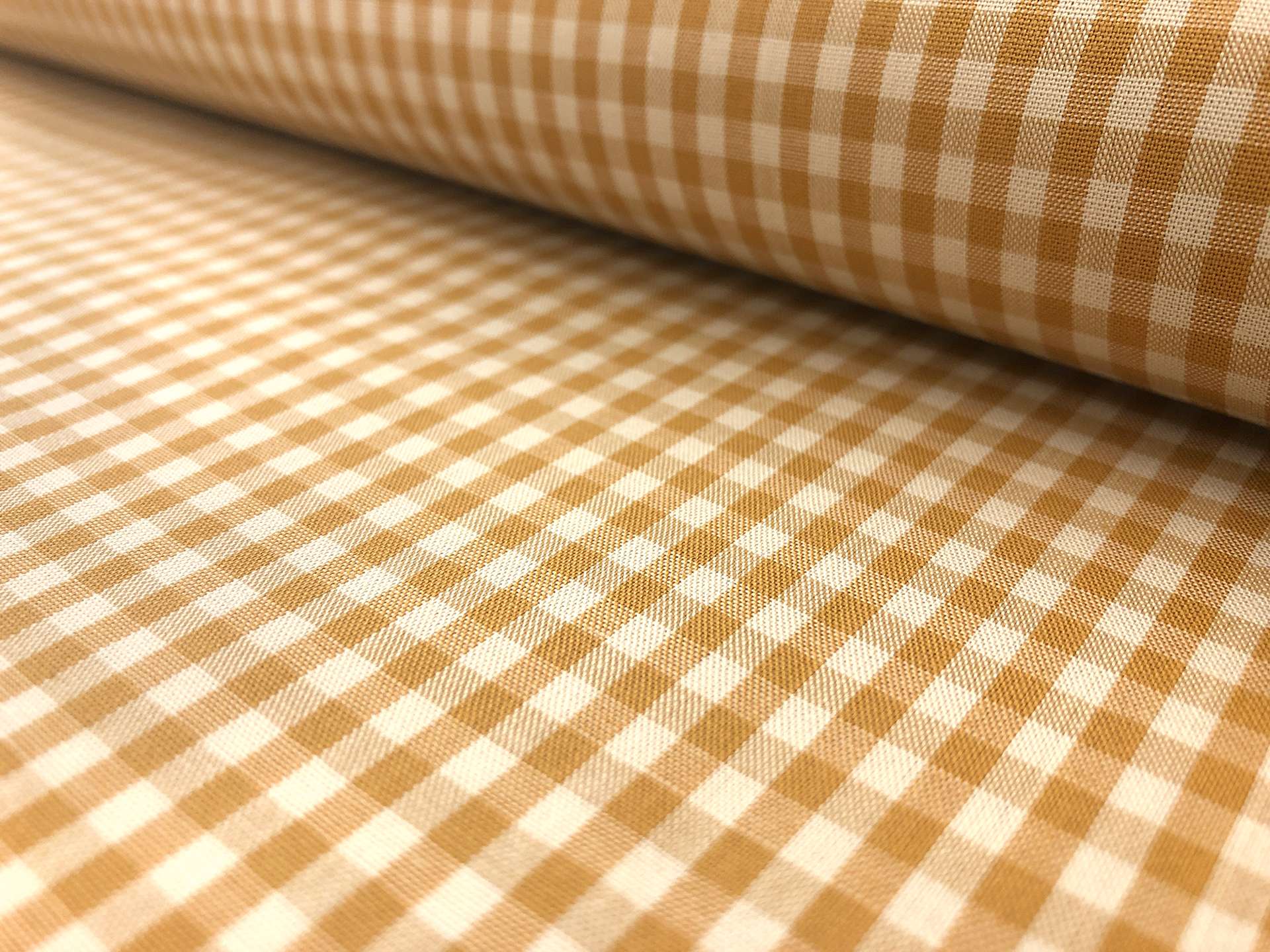 Japanese 1/8" Cotton Gingham in Mustard