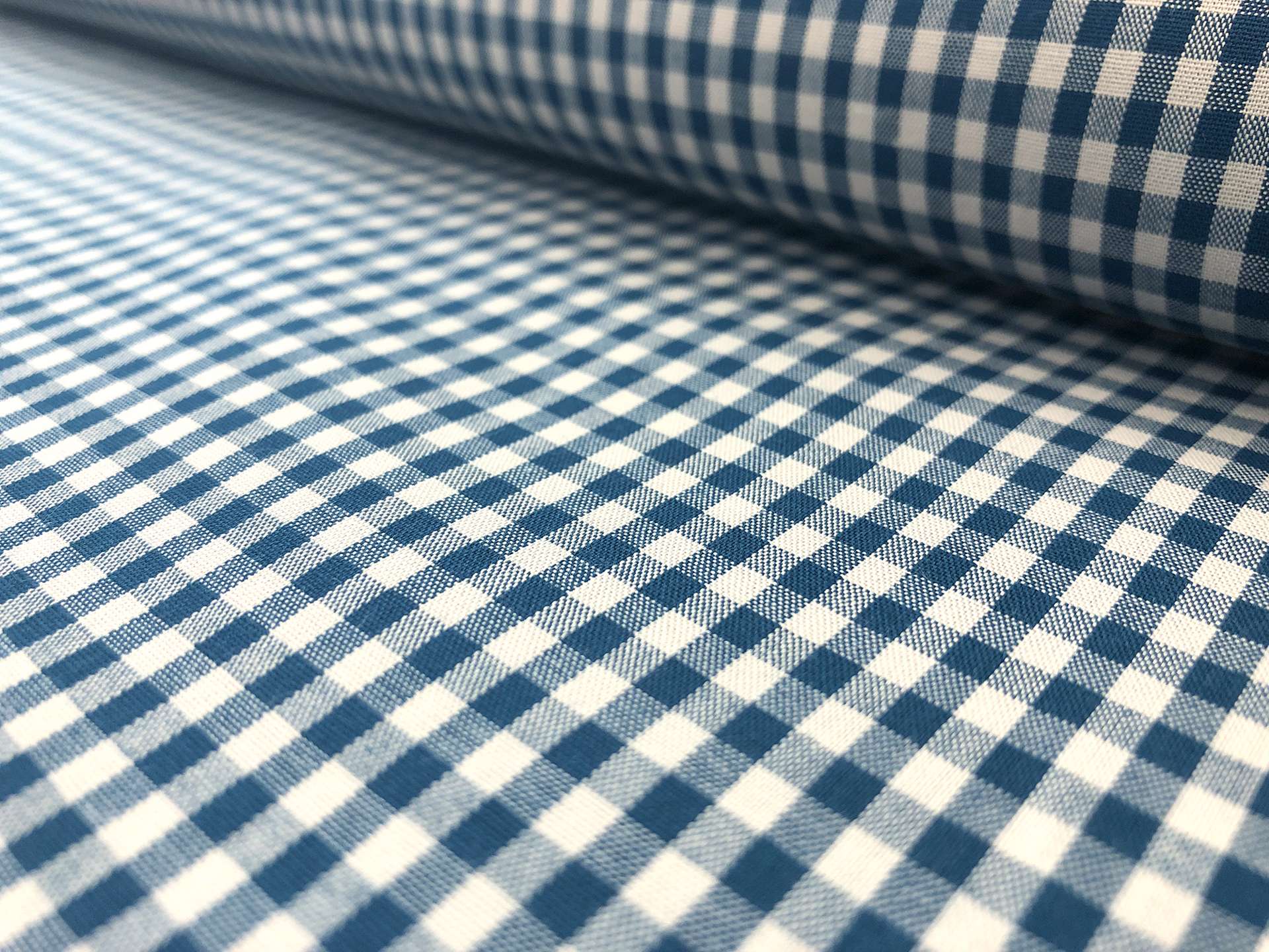 Japanese 1/8" Cotton Gingham in Navy