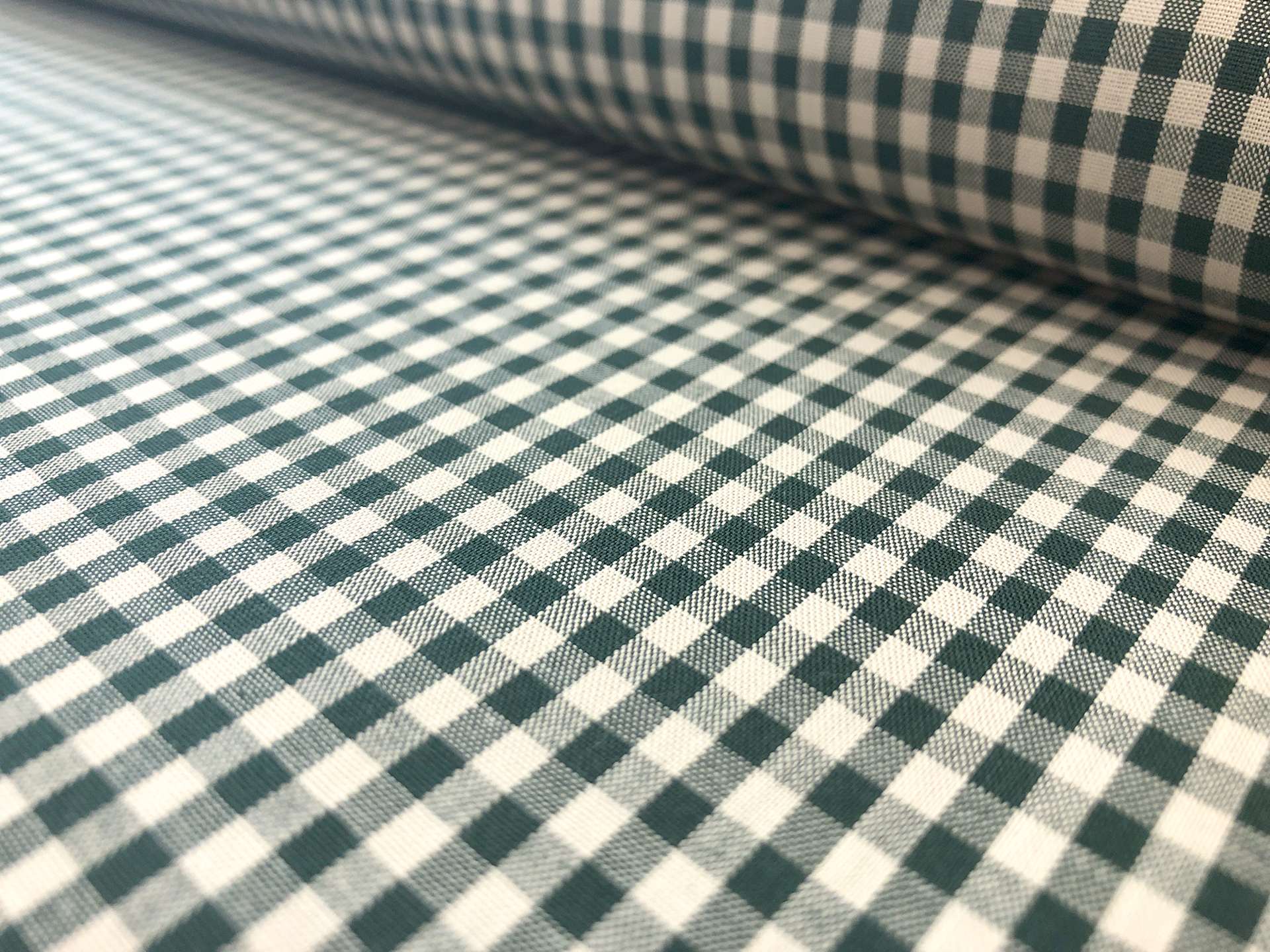 Japanese 1/8" Cotton Gingham in Forest Green