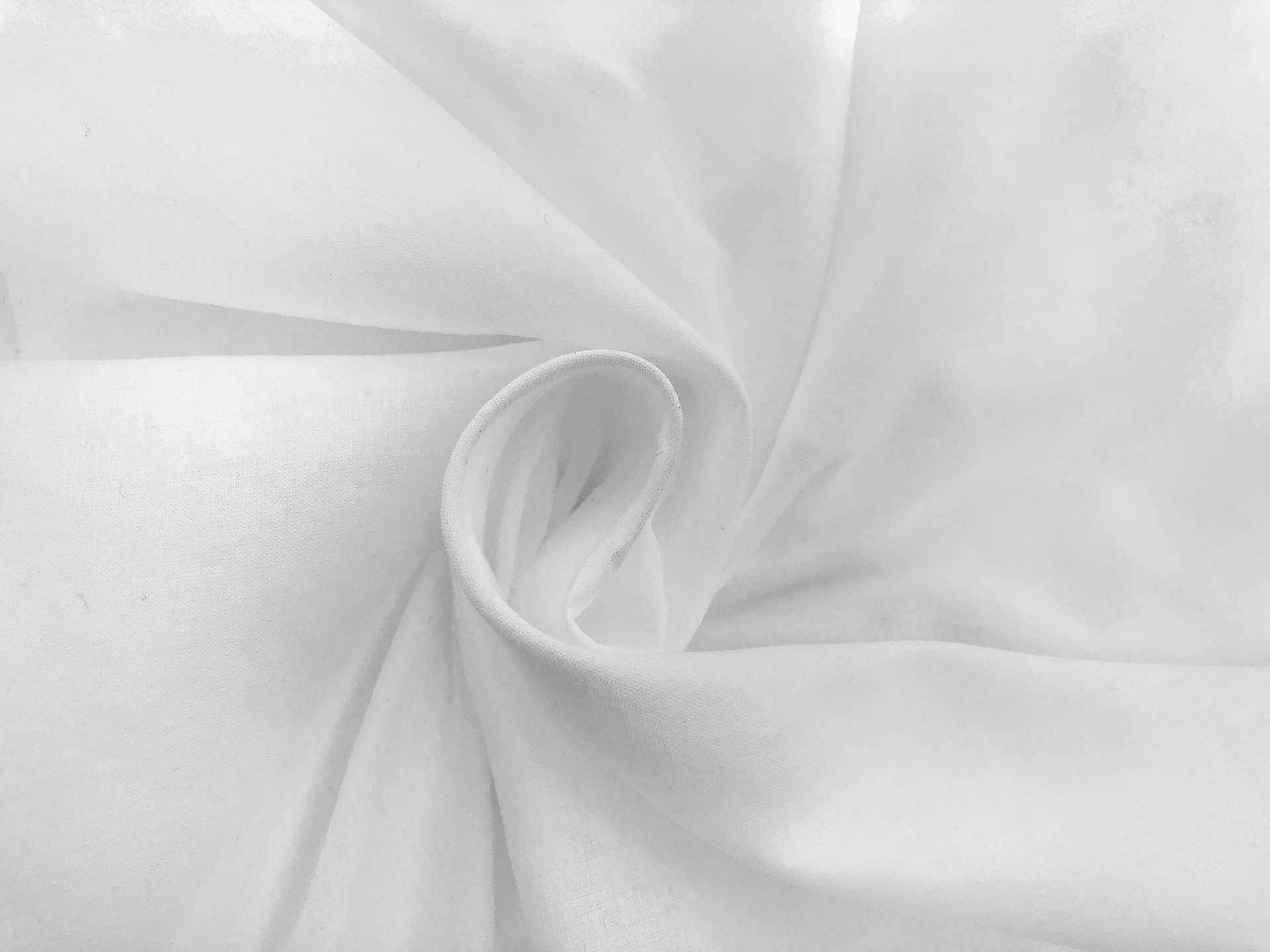 Japanese Washed Cotton Lawn in White