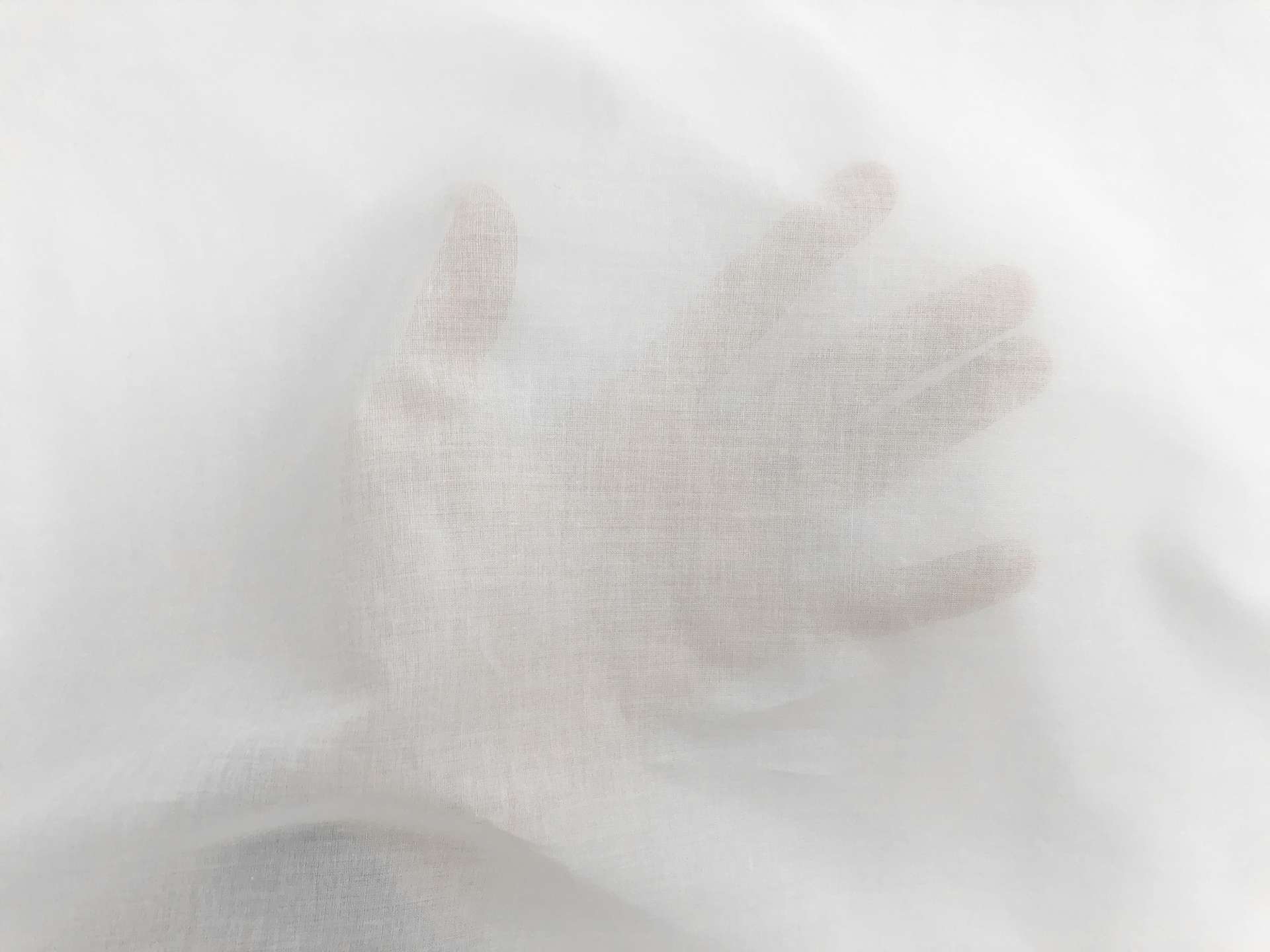 Japanese Washed Cotton Lawn in White