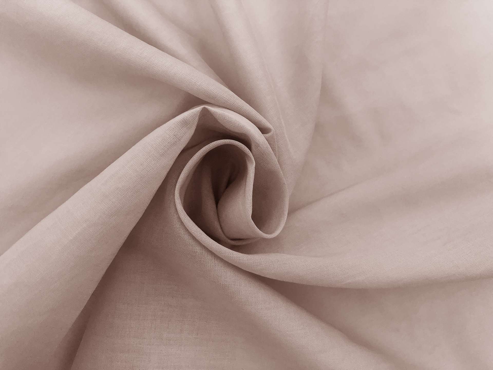 Japanese Washed Cotton Lawn in Ice Taupe