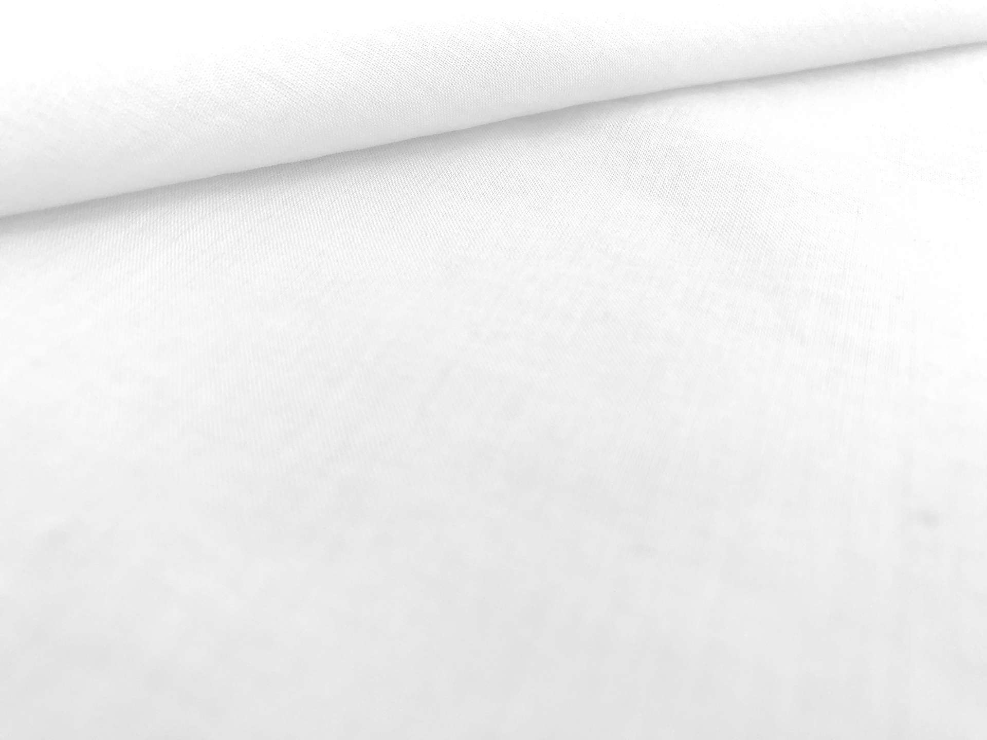 Japanese Washed Cotton Lawn in White