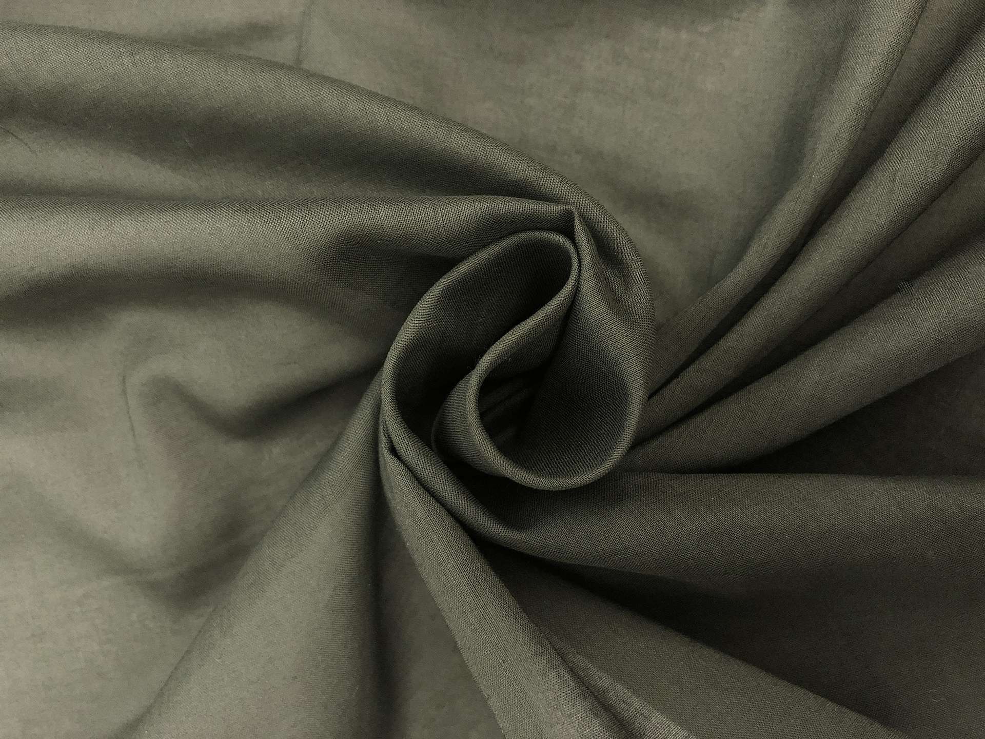 Japanese Washed Cotton Lawn in Seaweed