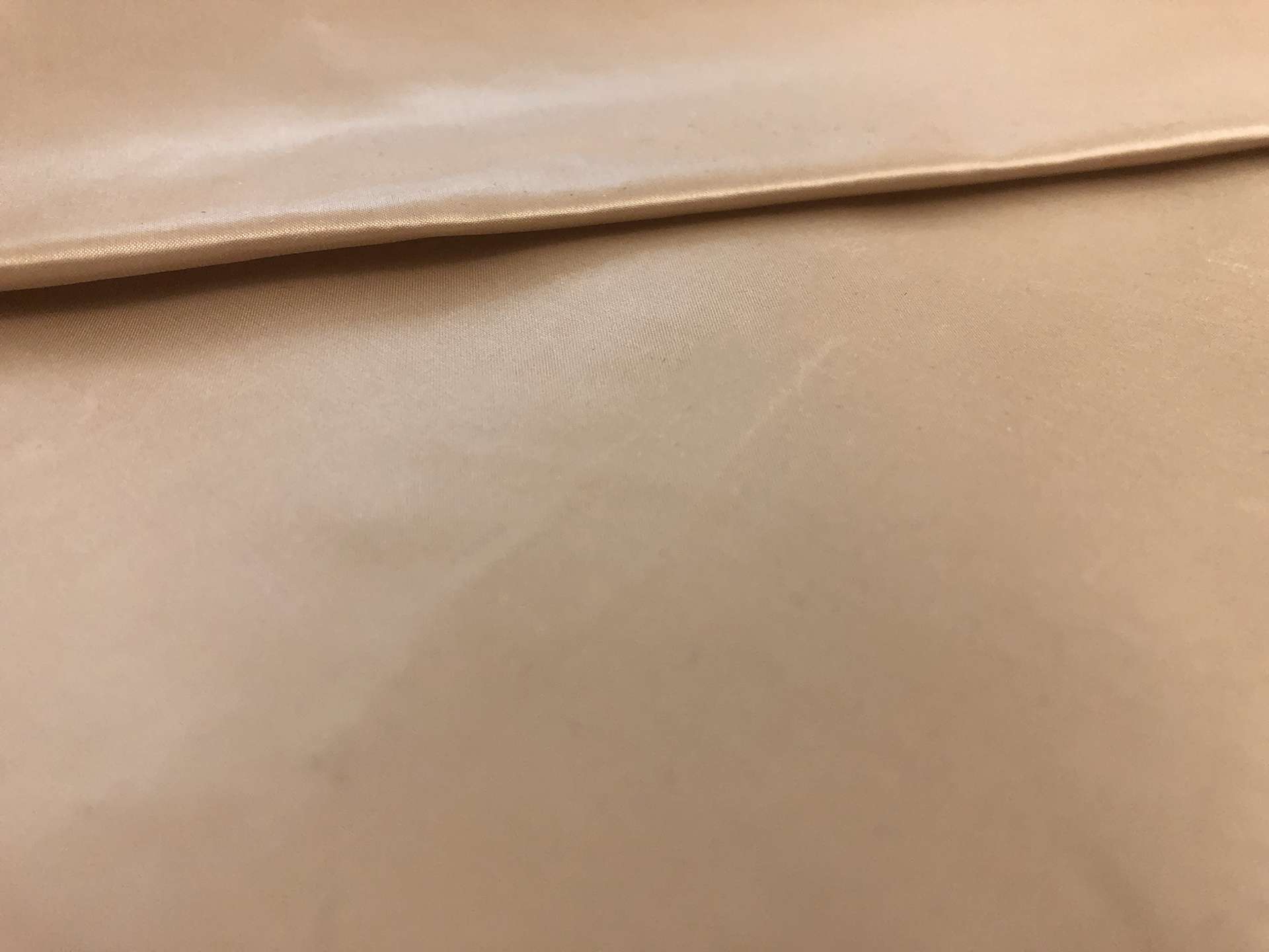 Japanese Nylon Ciré Rainwear In Khaki