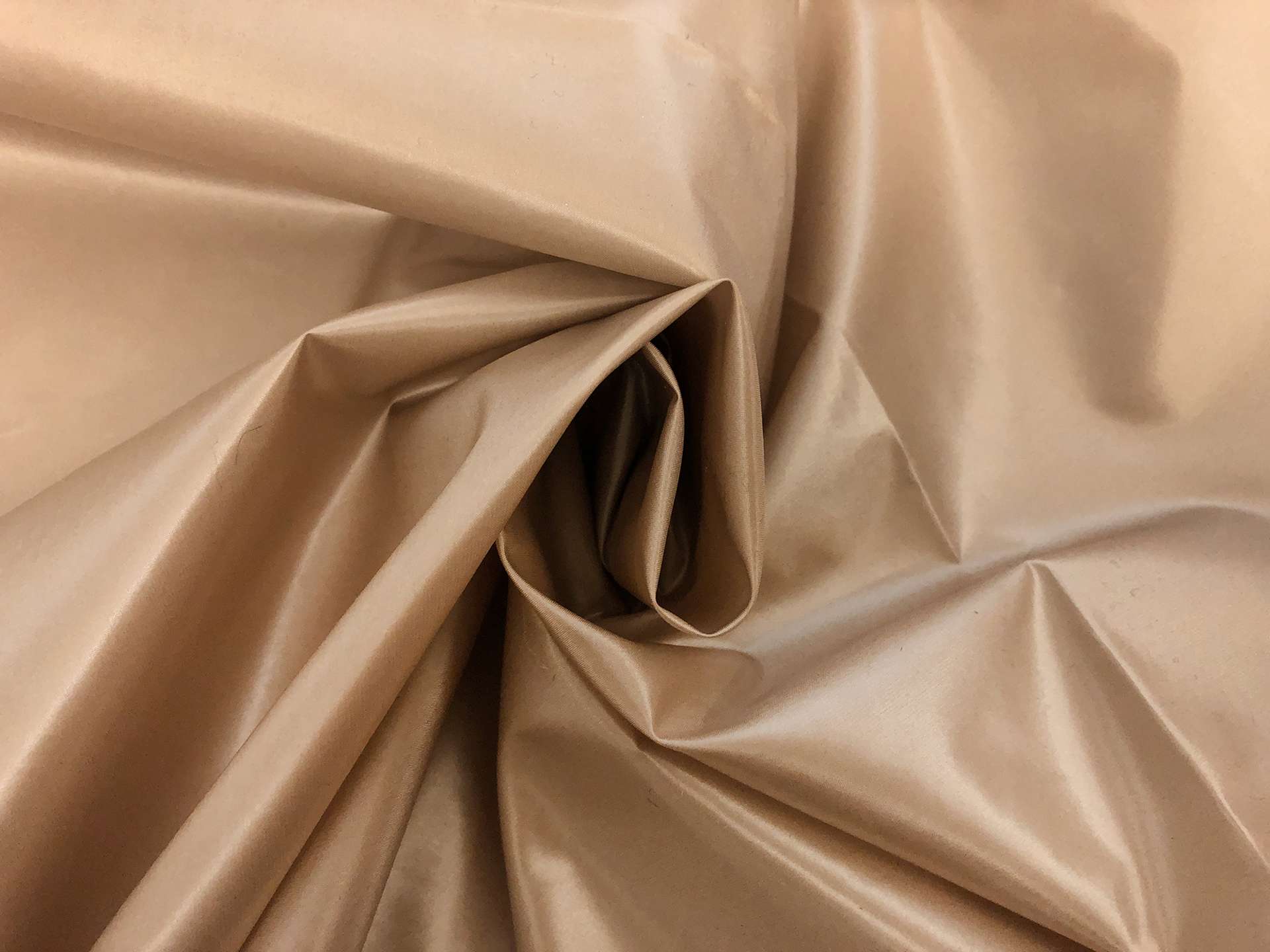 Japanese Nylon Ciré Rainwear In Khaki