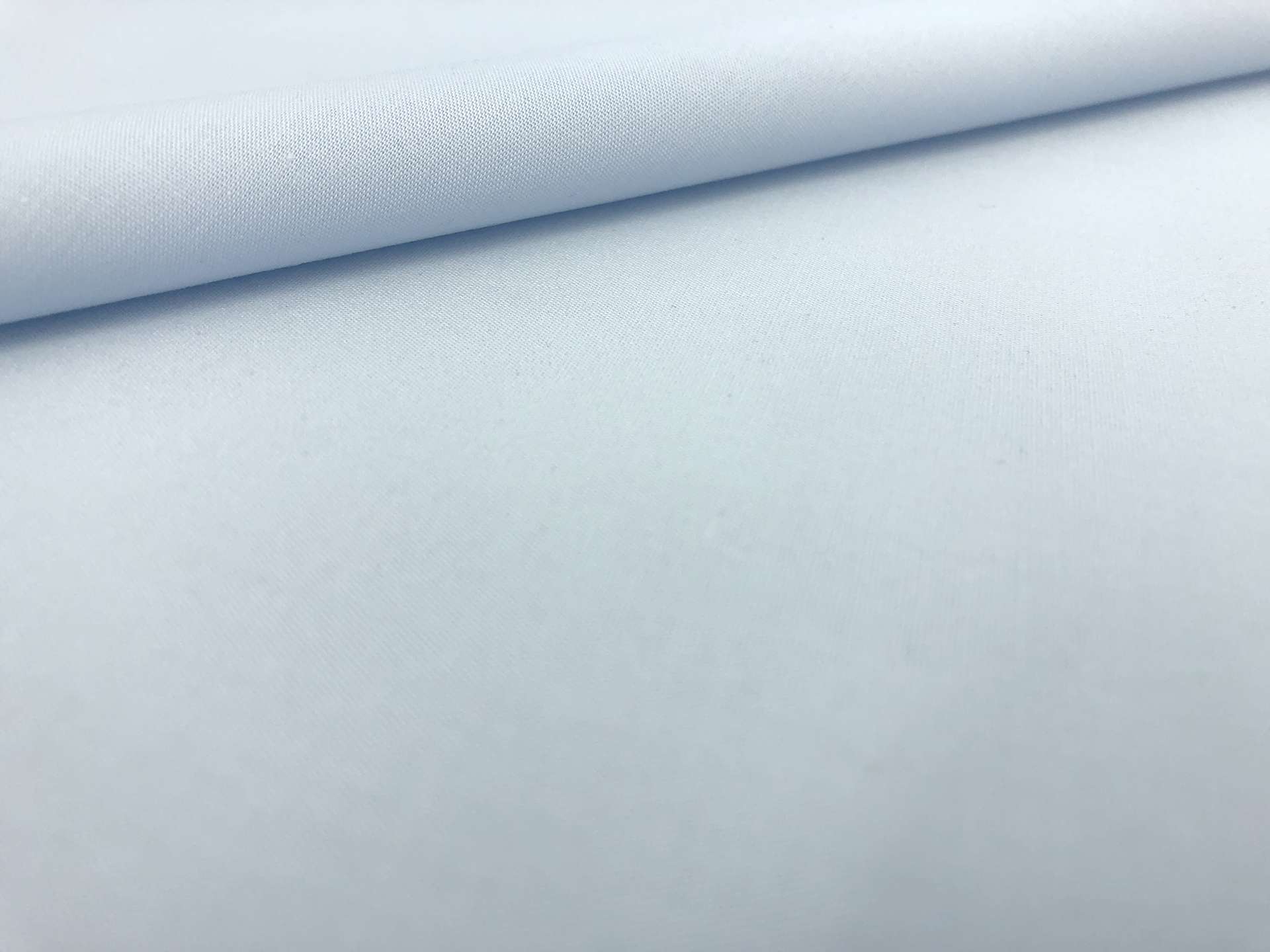 Premier Stretch Poplin in French Blue