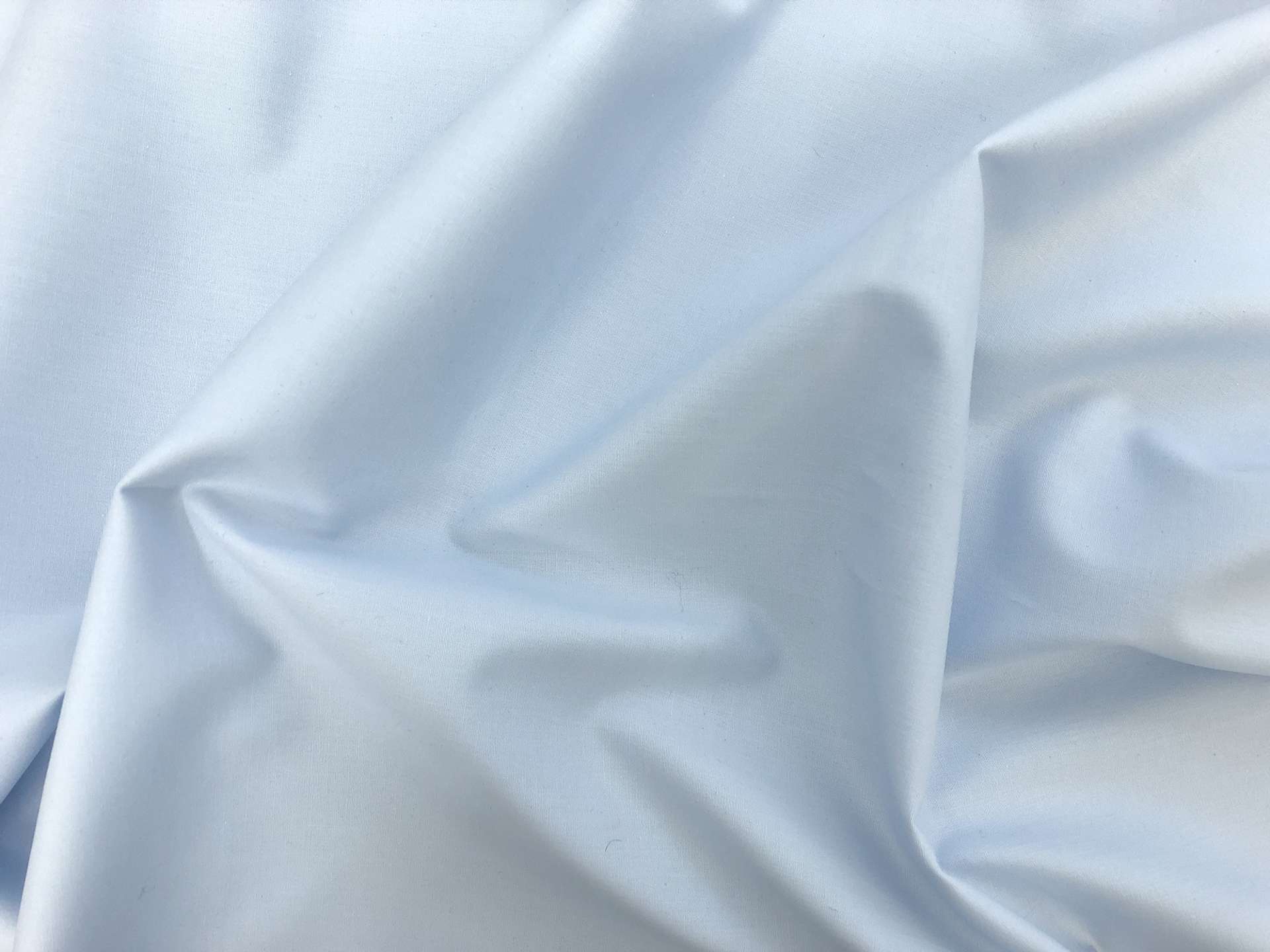 Premier Stretch Poplin in French Blue