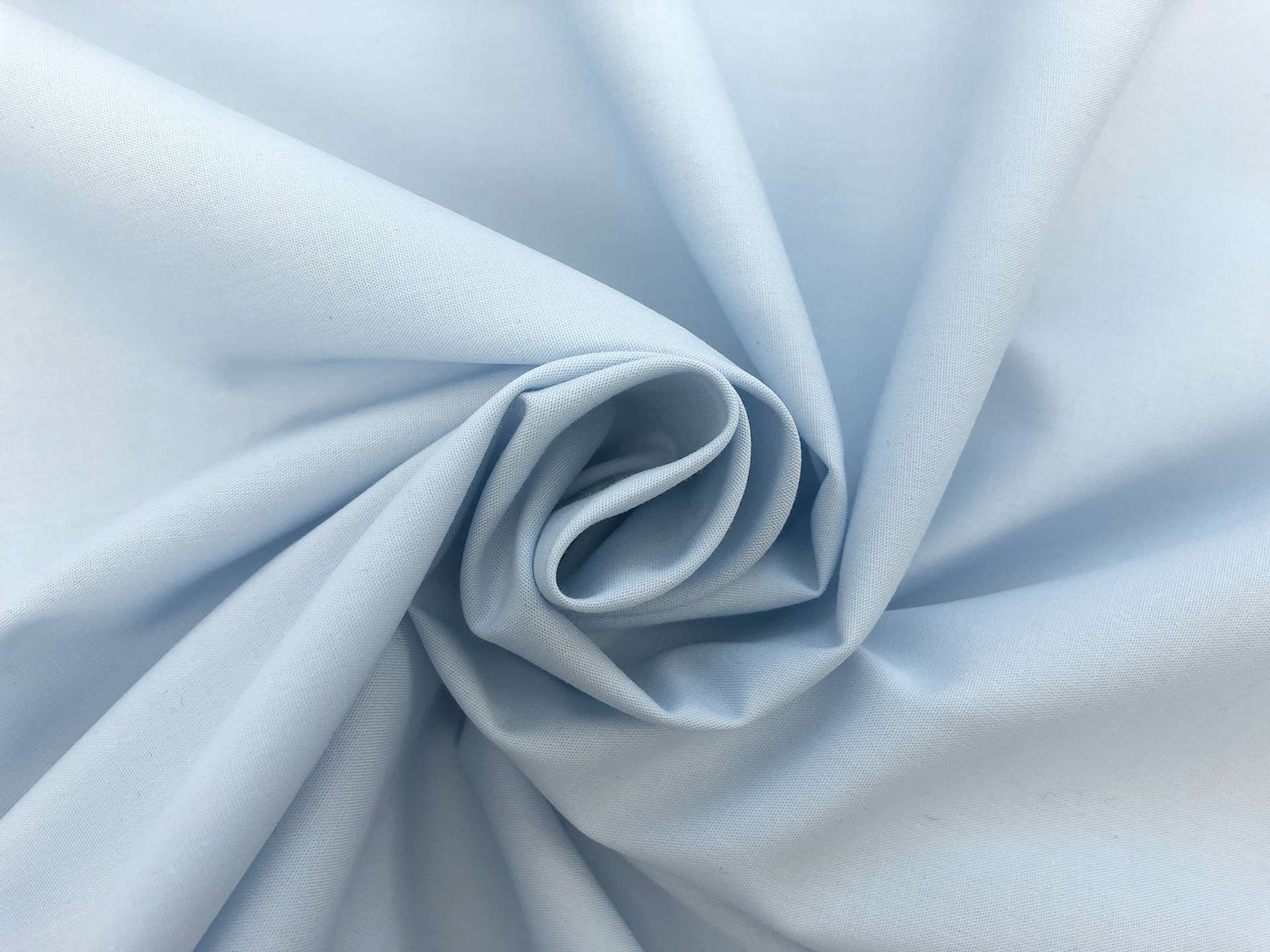 Premier Stretch Poplin in French Blue