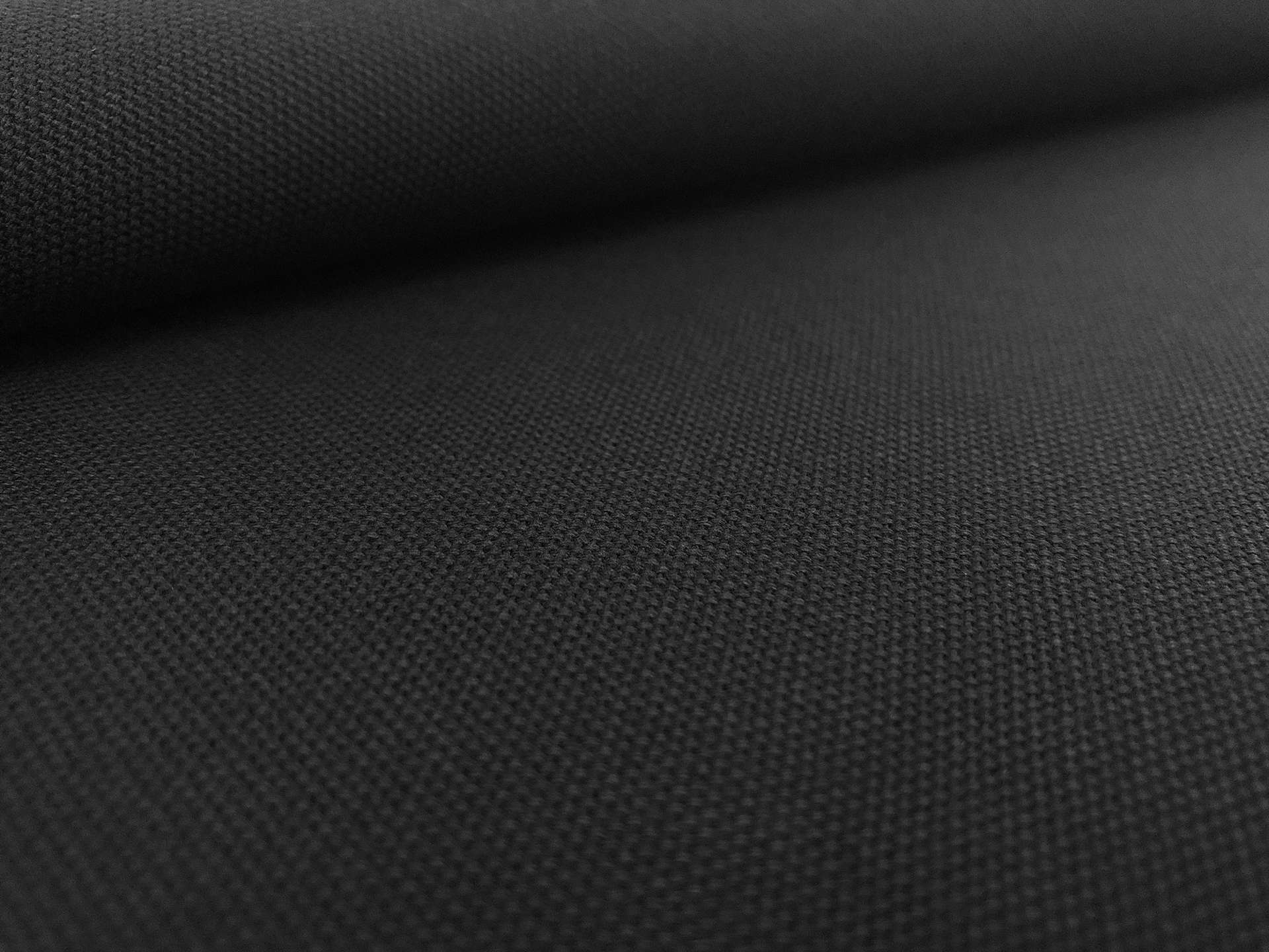 12 oz Cotton Canvas in Black