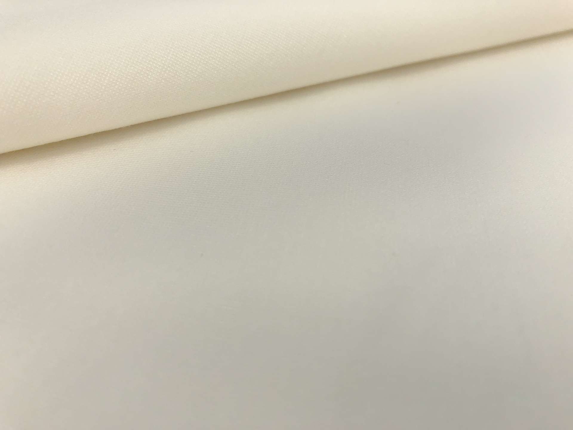 Lightweight Rayon Blend Ponte Knit in Off White