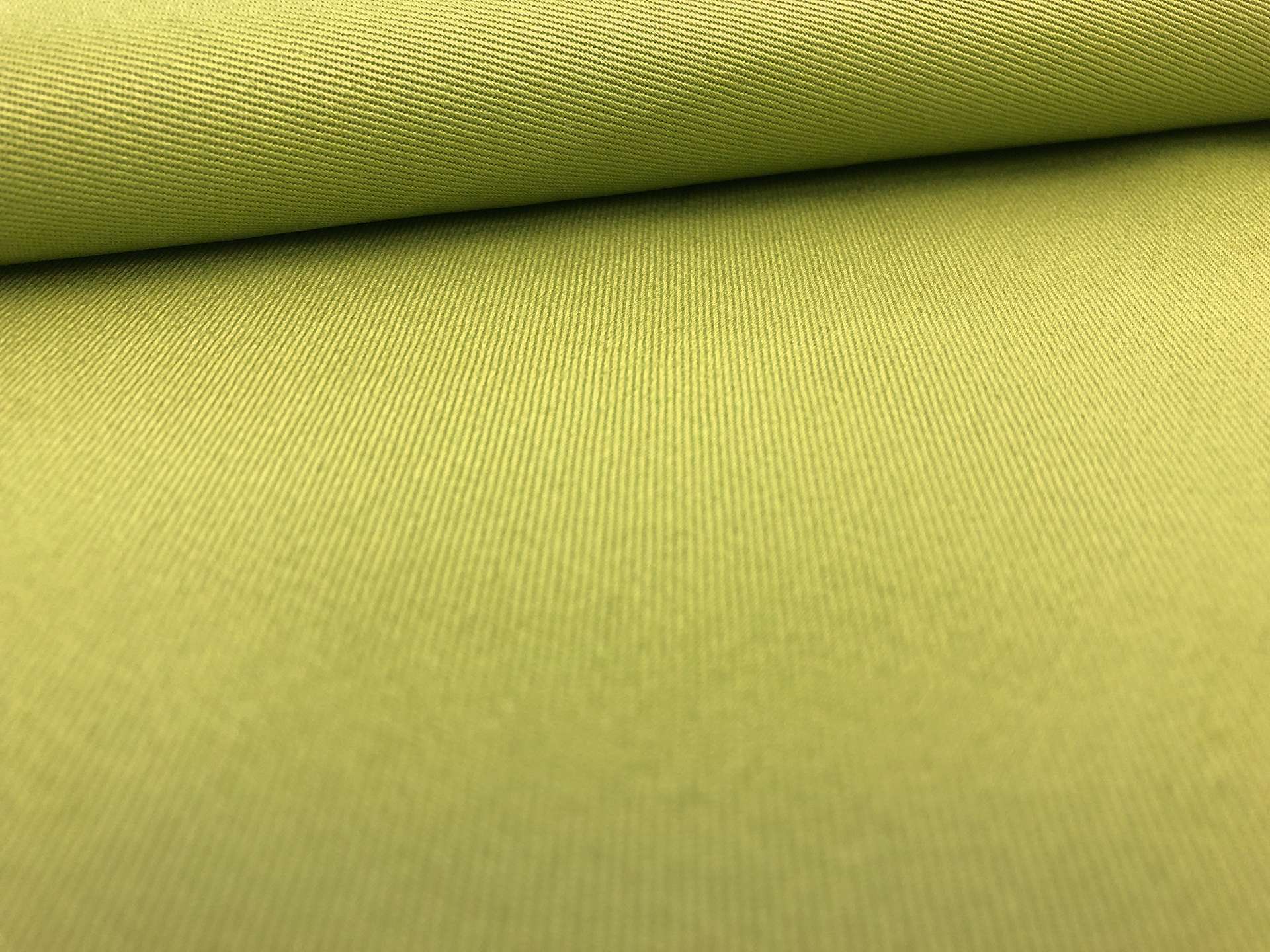 7oz Organic Cotton Twill in Avocado