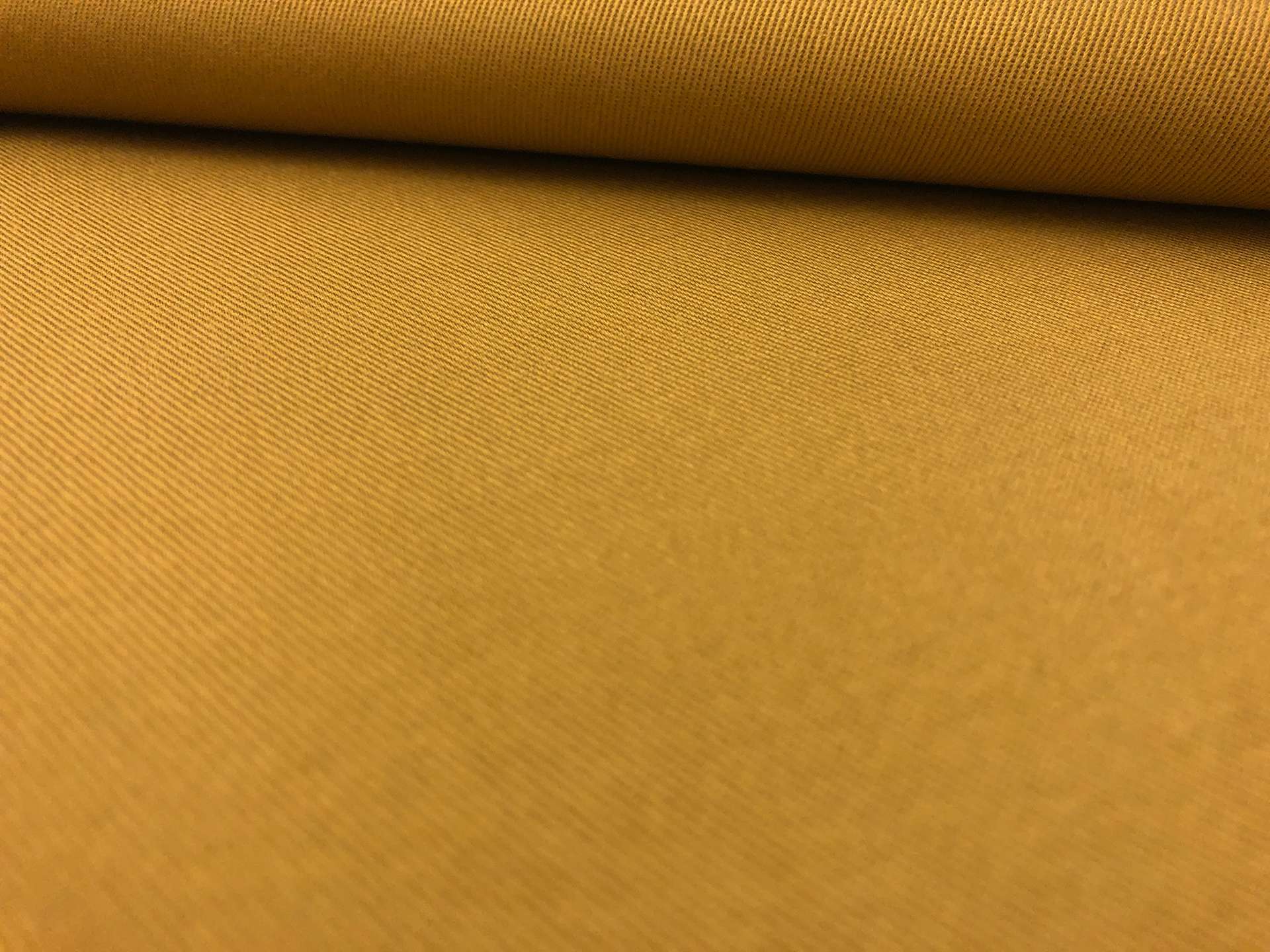 7oz Organic Cotton Twill in Honey