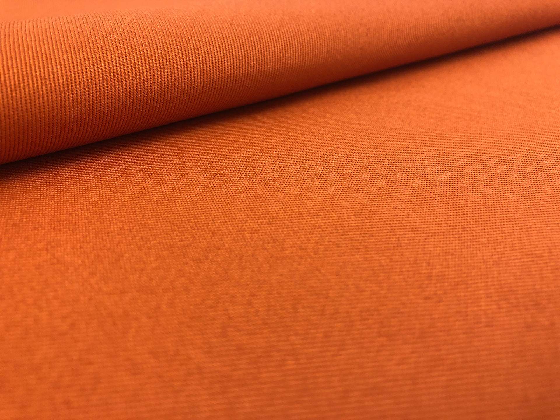 7 oz Organic Cotton Twill in Sweet Potato 