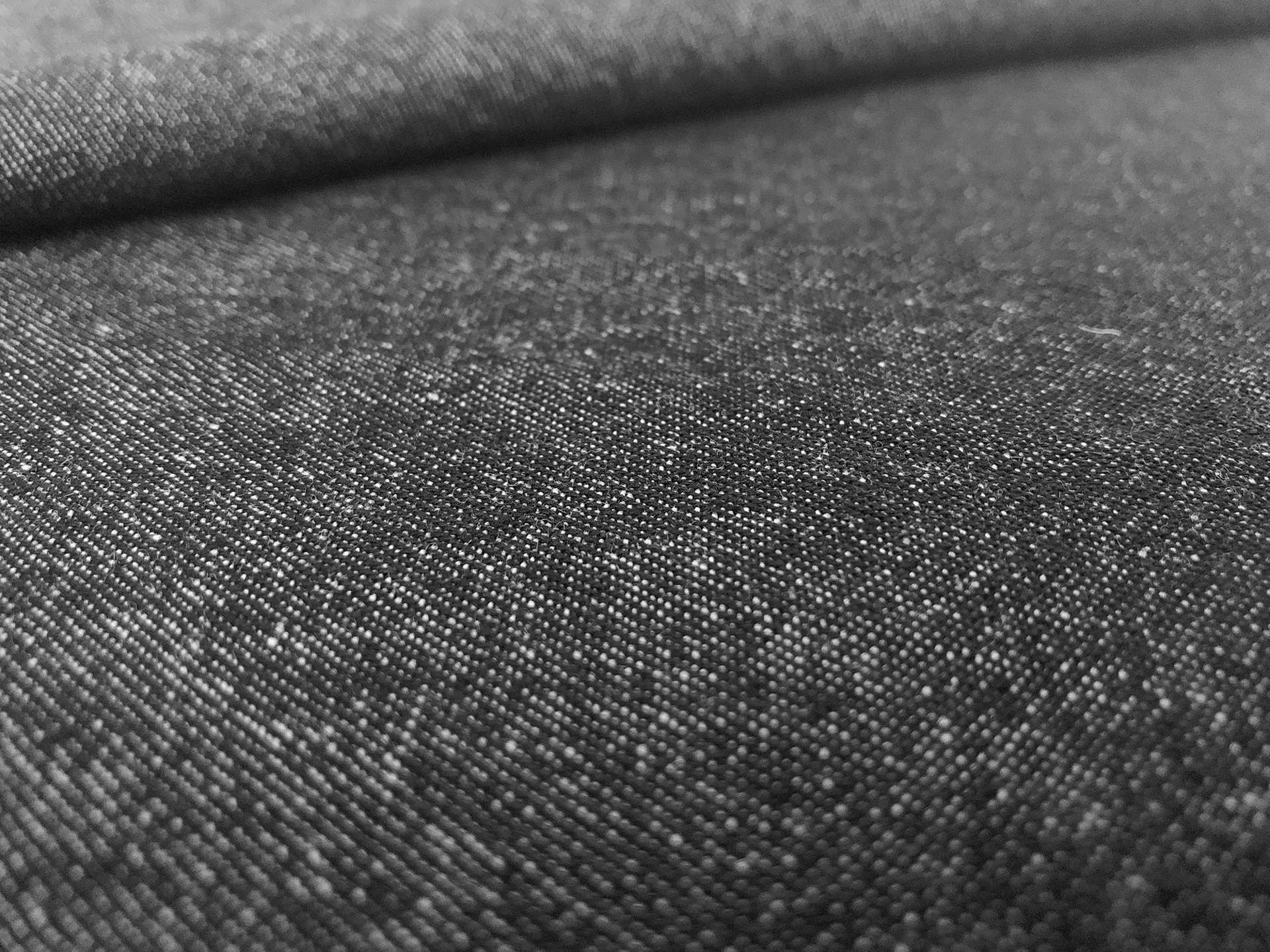6.5 oz Cotton Denim in Black