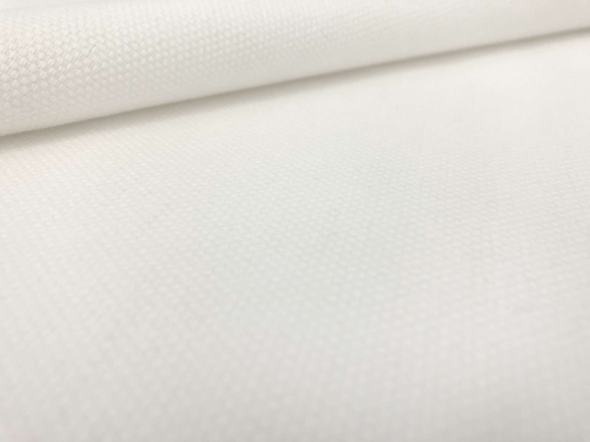 Linen Cotton Upholstery in White